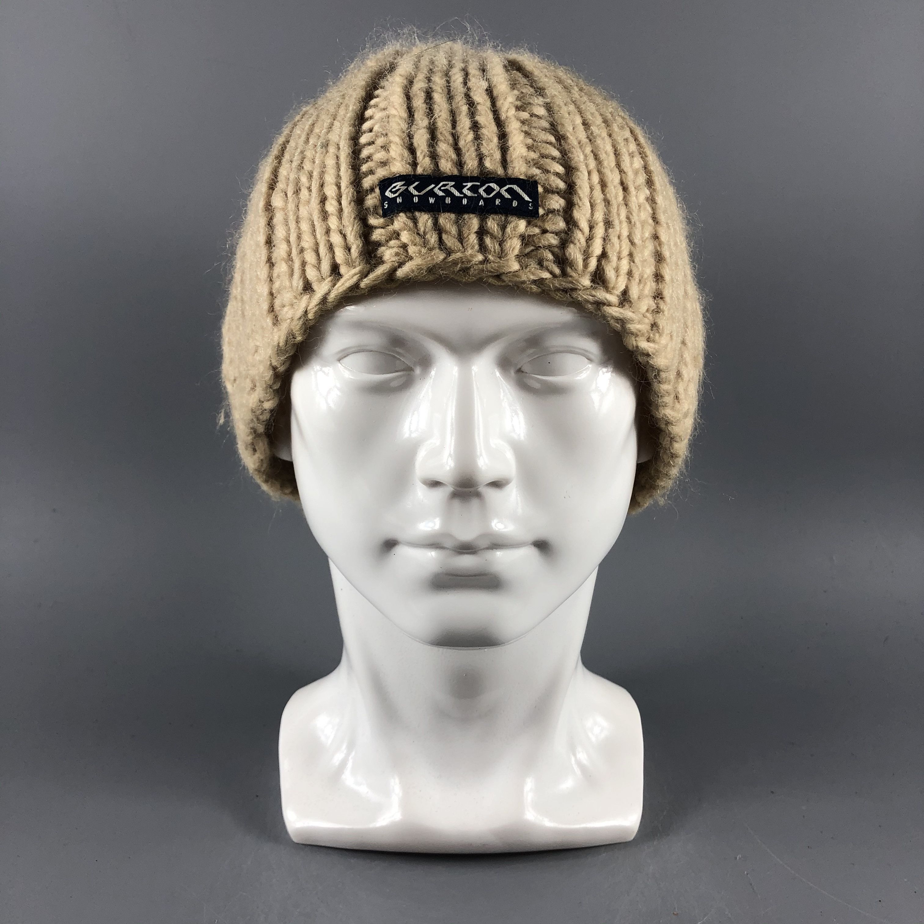 image of Burton Hats Snowboards Beanie Crochet Snow Hat B1264, Men's
