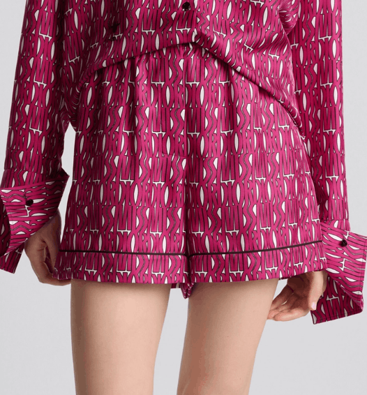 Dior o1w1db11225 451P42 Short in Fuchsia/White Size 25" / US 0 / IT 36 - 7 Thumbnail
