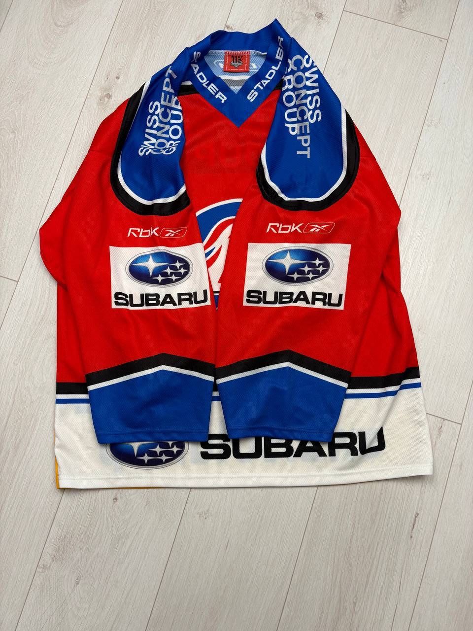 Vintage Forster ZSC Lions Hockey Jersey Vintage Size L Size US L / EU 52-54 / 3 - 7 Thumbnail