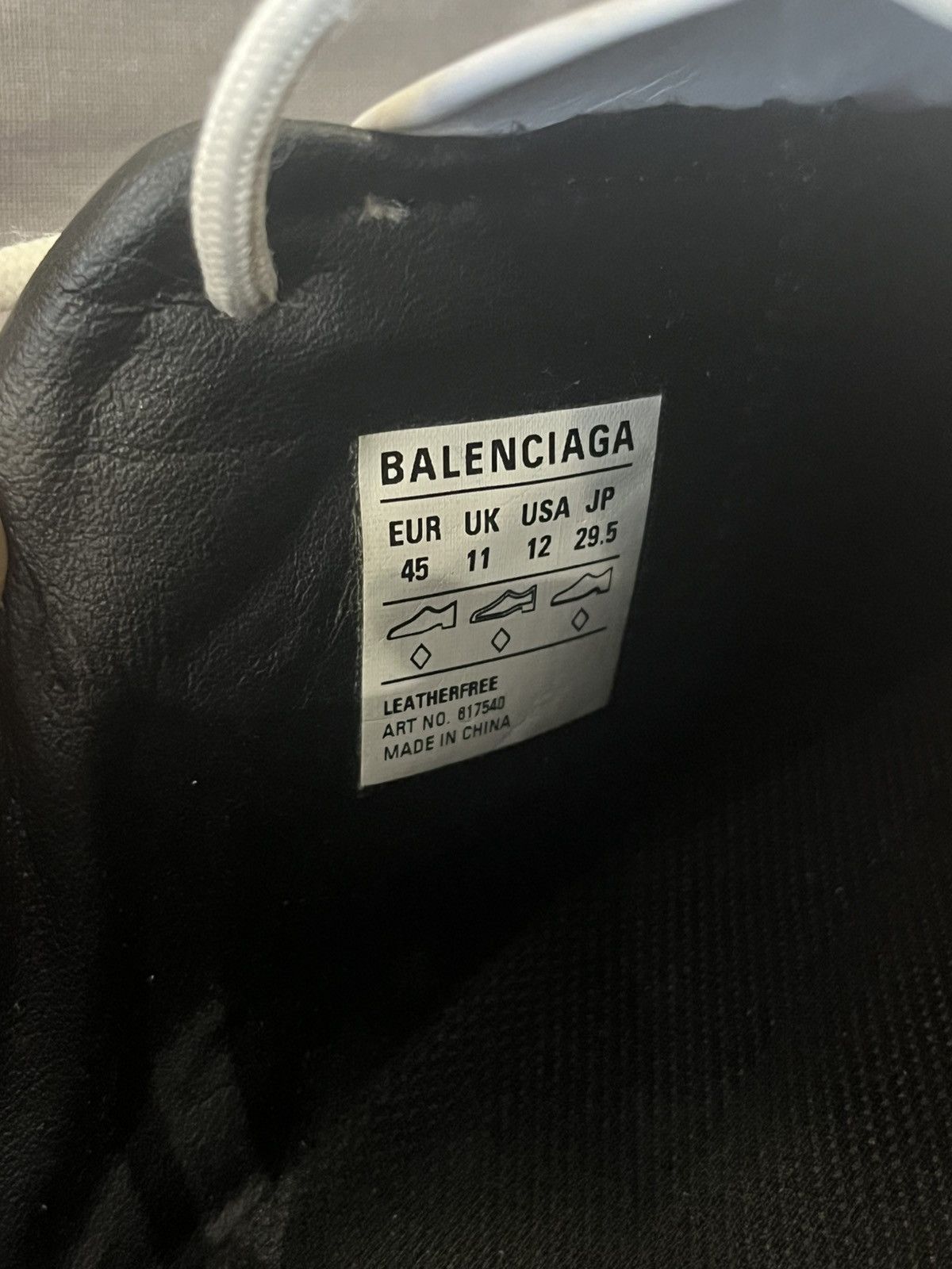 Balenciaga Balenciaga Zen Sneaker Size US 12 / EU 45 - 8 Thumbnail
