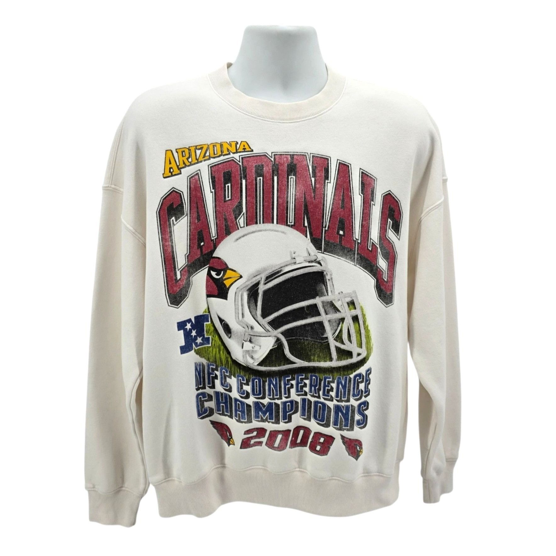 Abercrombie & Fitch Abercrombie & Fitch NFL Mens Medium Sweatshirt Arizona Size US M / EU 48-50 / 2 - 1 Thumbnail