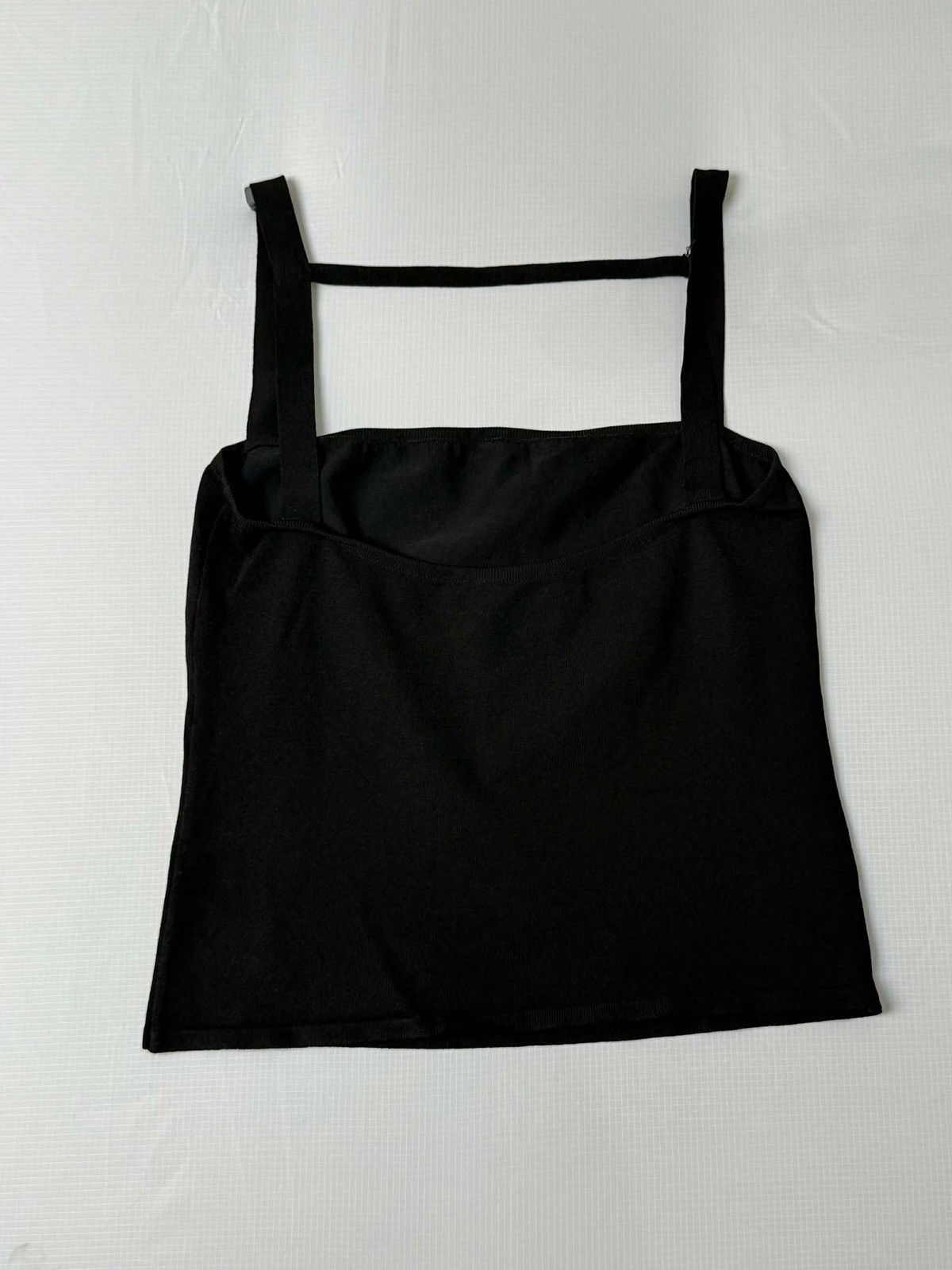 Gucci S/S 1998 Gucci by Tom Ford Black Bodycon Stretch Strap Tank Size S / US 4 / IT 40 - 3 Thumbnail