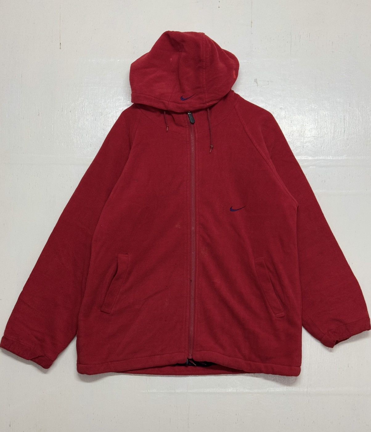 Nike × Vintage Vintage Nike Hoddie Size US L / EU 52-54 / 3 - 1 Thumbnail