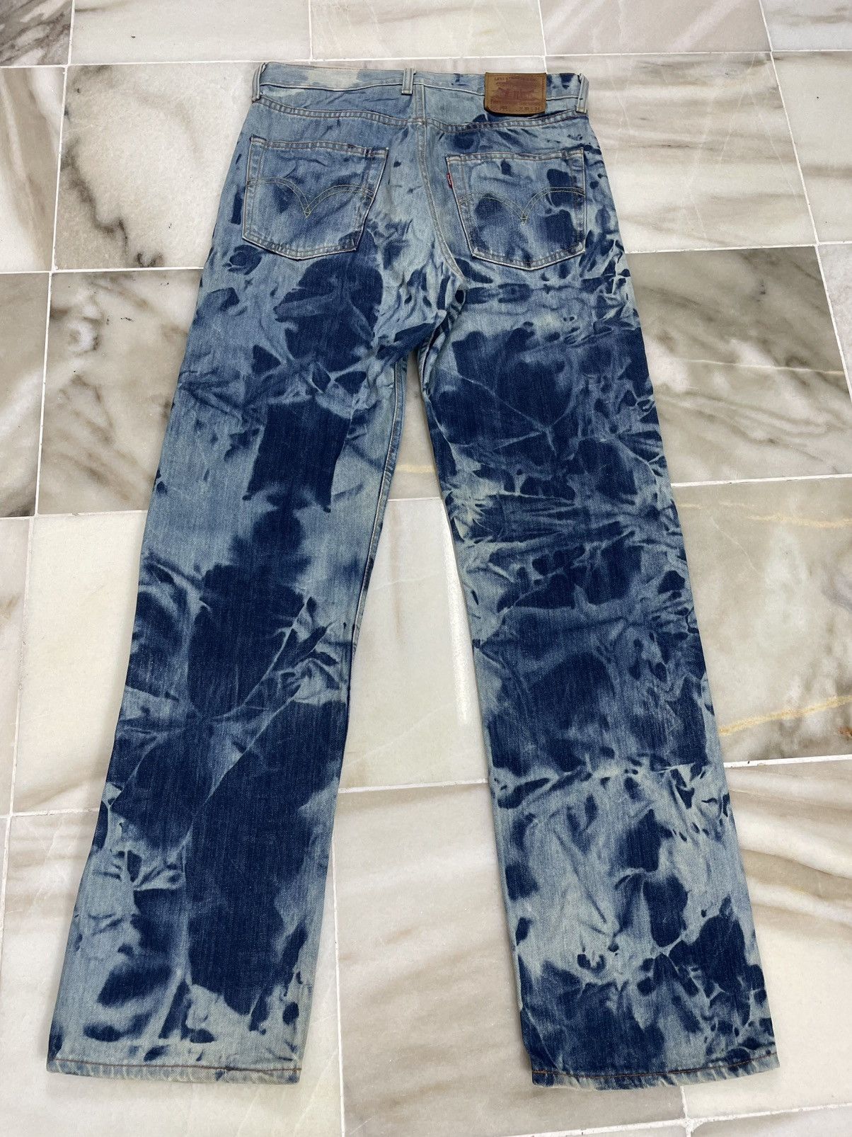Levi's Vintage Levis Bleach Design very Rare Size US 32 / EU 48 - 7 Thumbnail