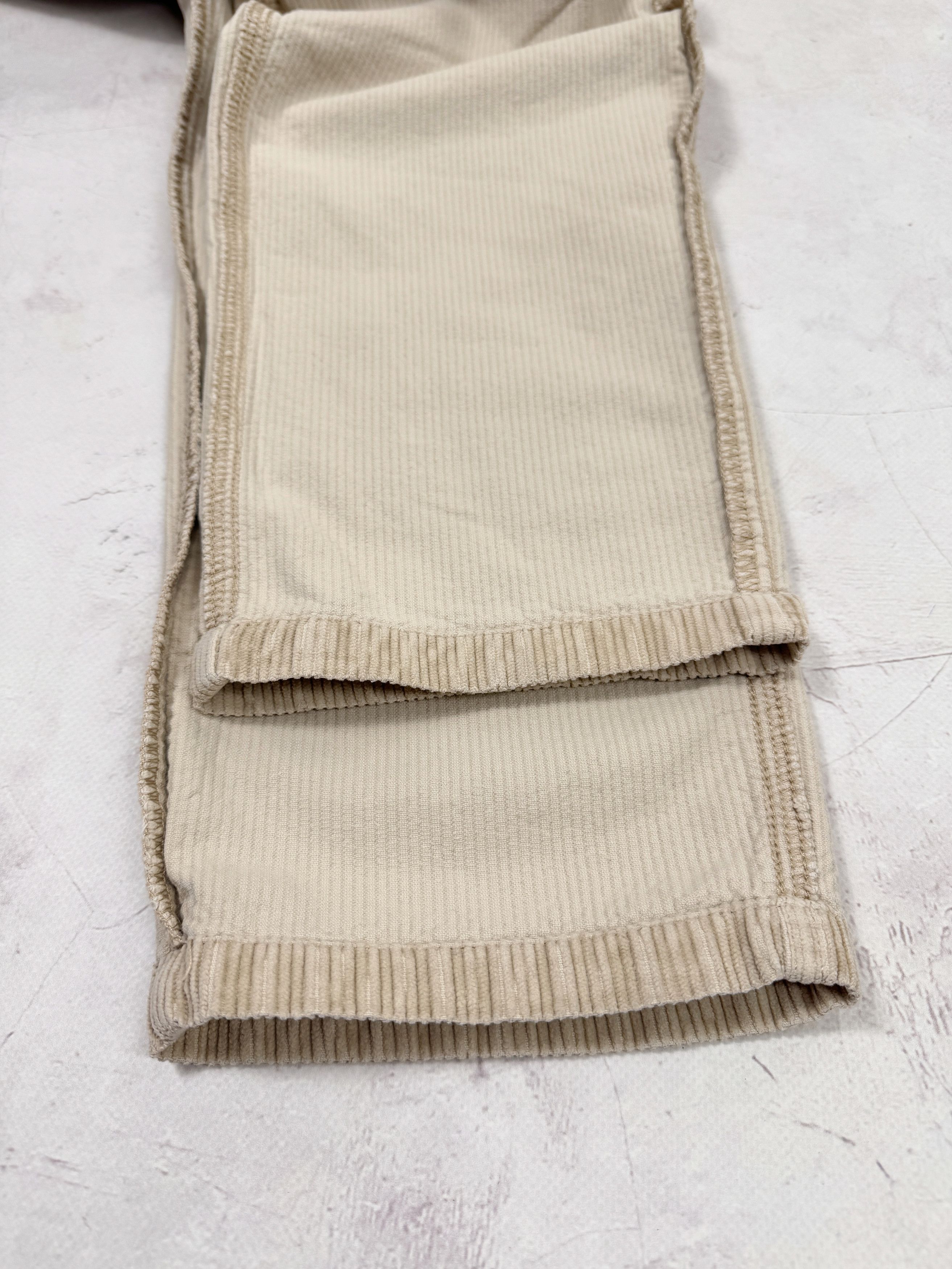 Carhartt × Carhartt Wip Carhartt Wip Corduroy Pants Menson Trousers Size US 31 - 21 Thumbnail