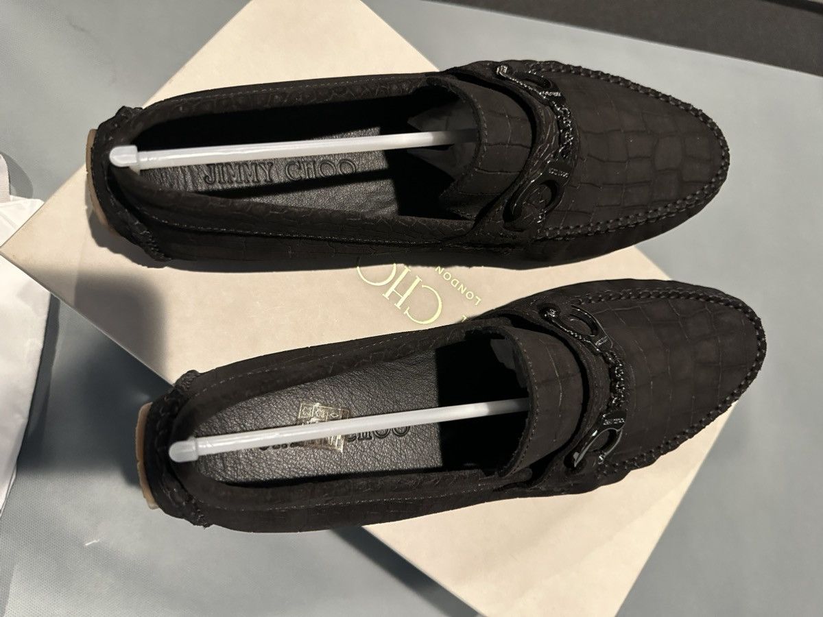 Jimmy Choo Jimmy choo brogan men’s croc embossed loafers size 12/45 Size US 12 / EU 45 - 5 Thumbnail