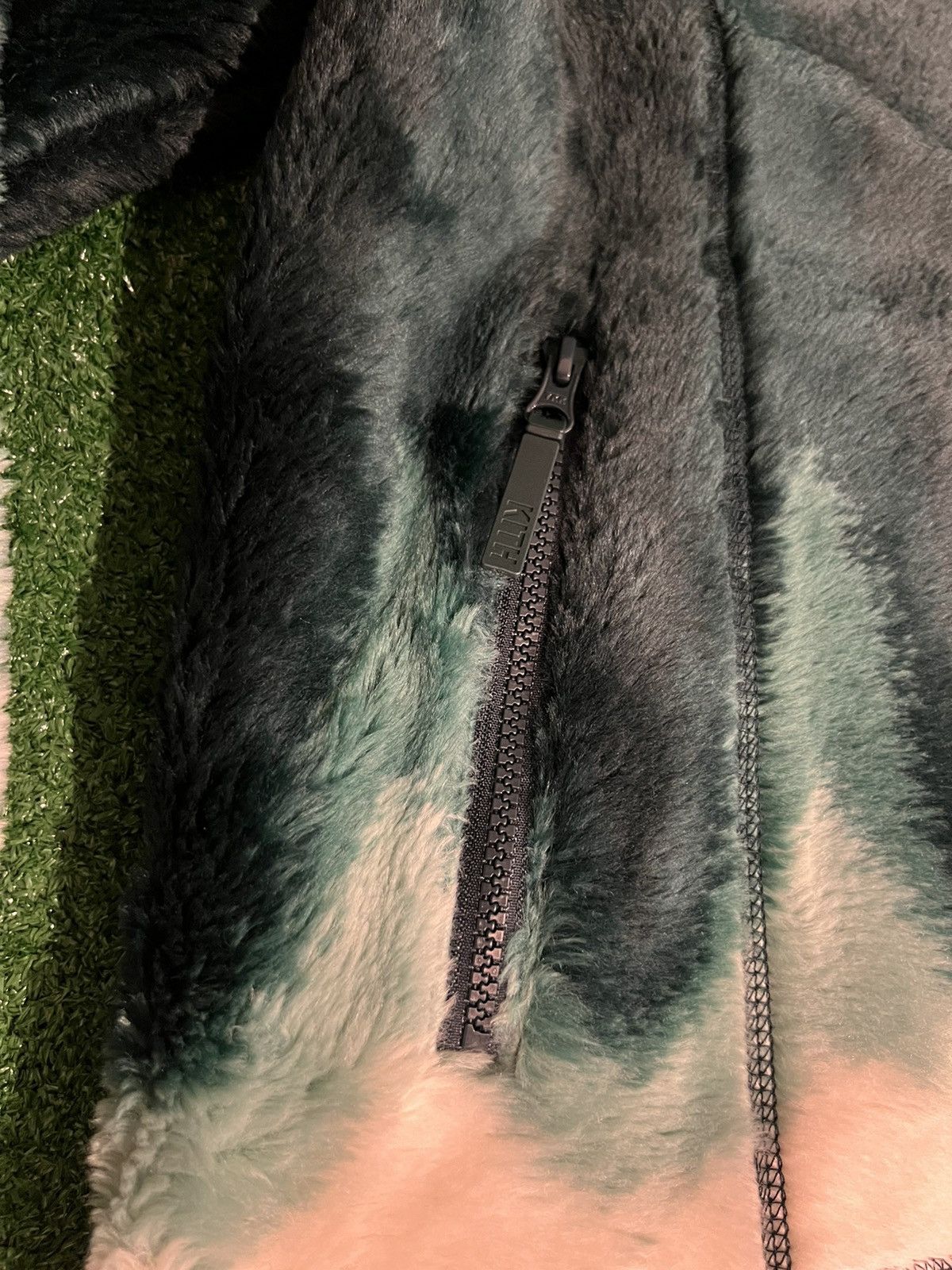 Kith Kith Ombre Wave Harper Vintage Sherpa Full Zip Size US L / EU 52-54 / 3 - 11 Thumbnail