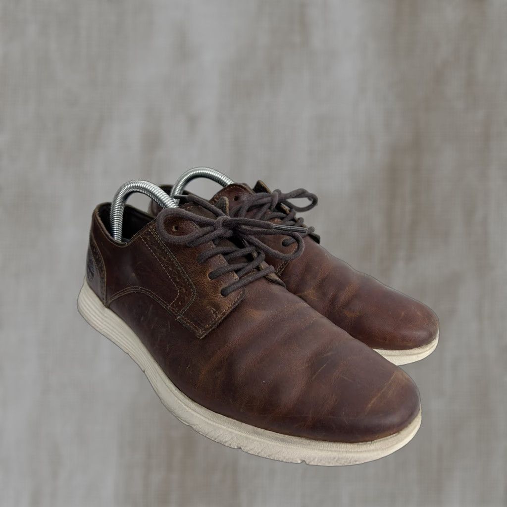 Timberland Timberland Oxford Casual Men Brown TB0A22PC231 Franklin Park PT Brogue Oxford 8.5 M Size US M / EU 48-50 / 2 - 1 Thumbnail