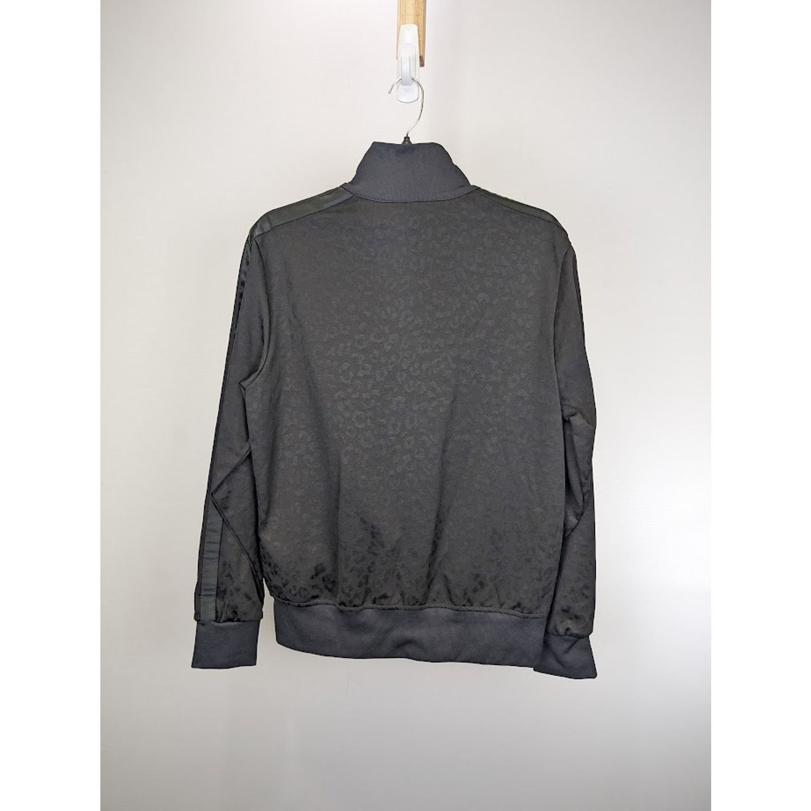 Palm Angels o1rshd1 Tuxedo Leopard Track Jacket in Black White Size US L / EU 52-54 / 3 - 12 Thumbnail