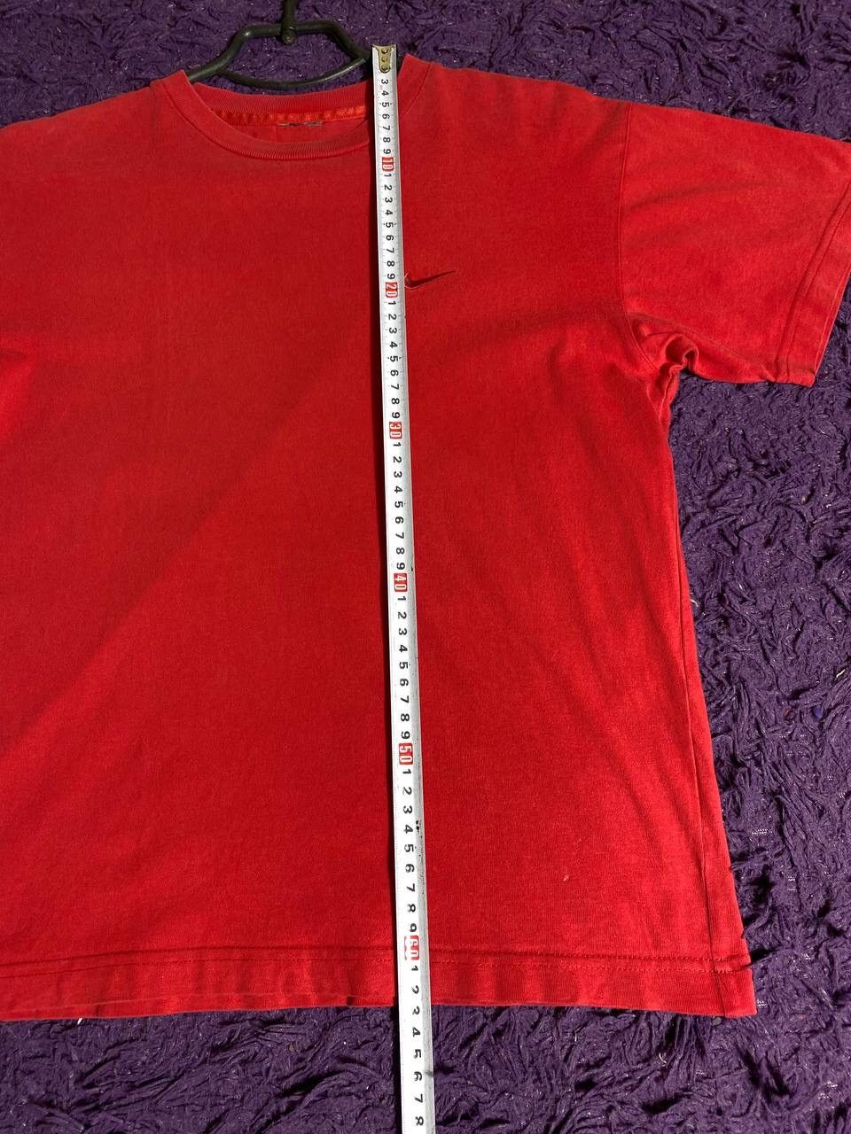 Nike × Vintage Vintage Y2K Nike Small Swoosh Basic T-Shirt Size US M / EU 48-50 / 2 - 9 Thumbnail