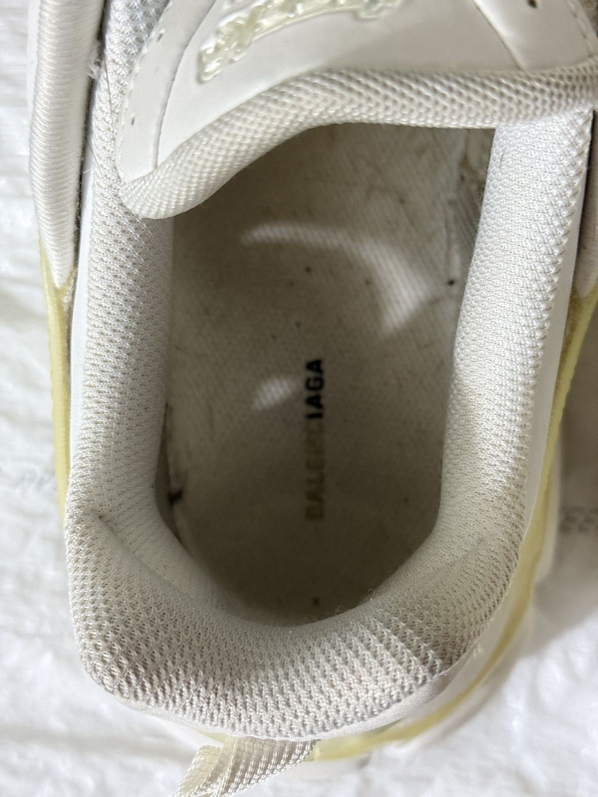 Balenciaga Balenciaga Track 2 White Size US 11 / IT 41 - 8 Thumbnail