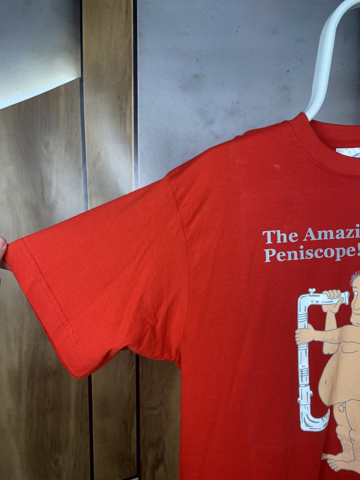 Vintage 🚧Vintage 00s The Amazing Peniscope! Humor Lloret De Mar 🚧 Size US S / EU 44-46 / 1 - 3 Thumbnail