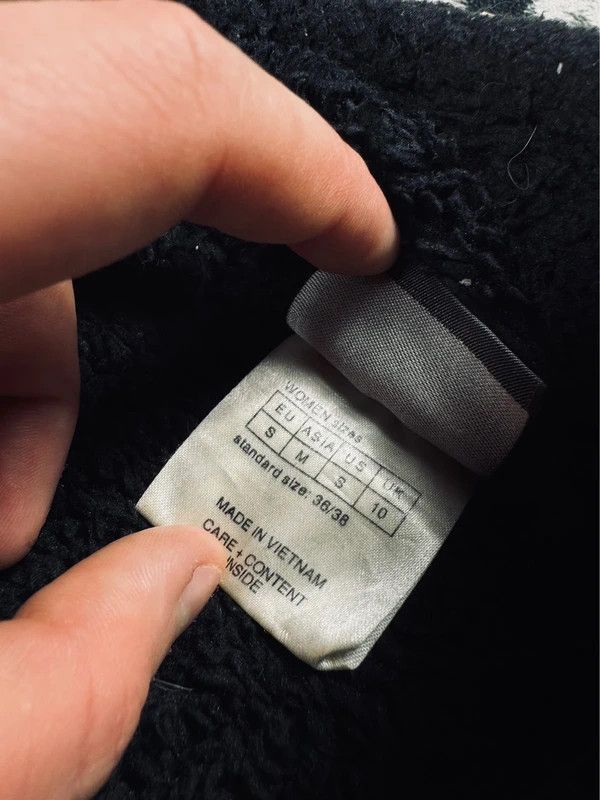 Jack Wolfskin Jack Wolfskin Sheepskin Zip Fleece Jacket Black S Size S / US 4 / IT 40 - 5 Thumbnail