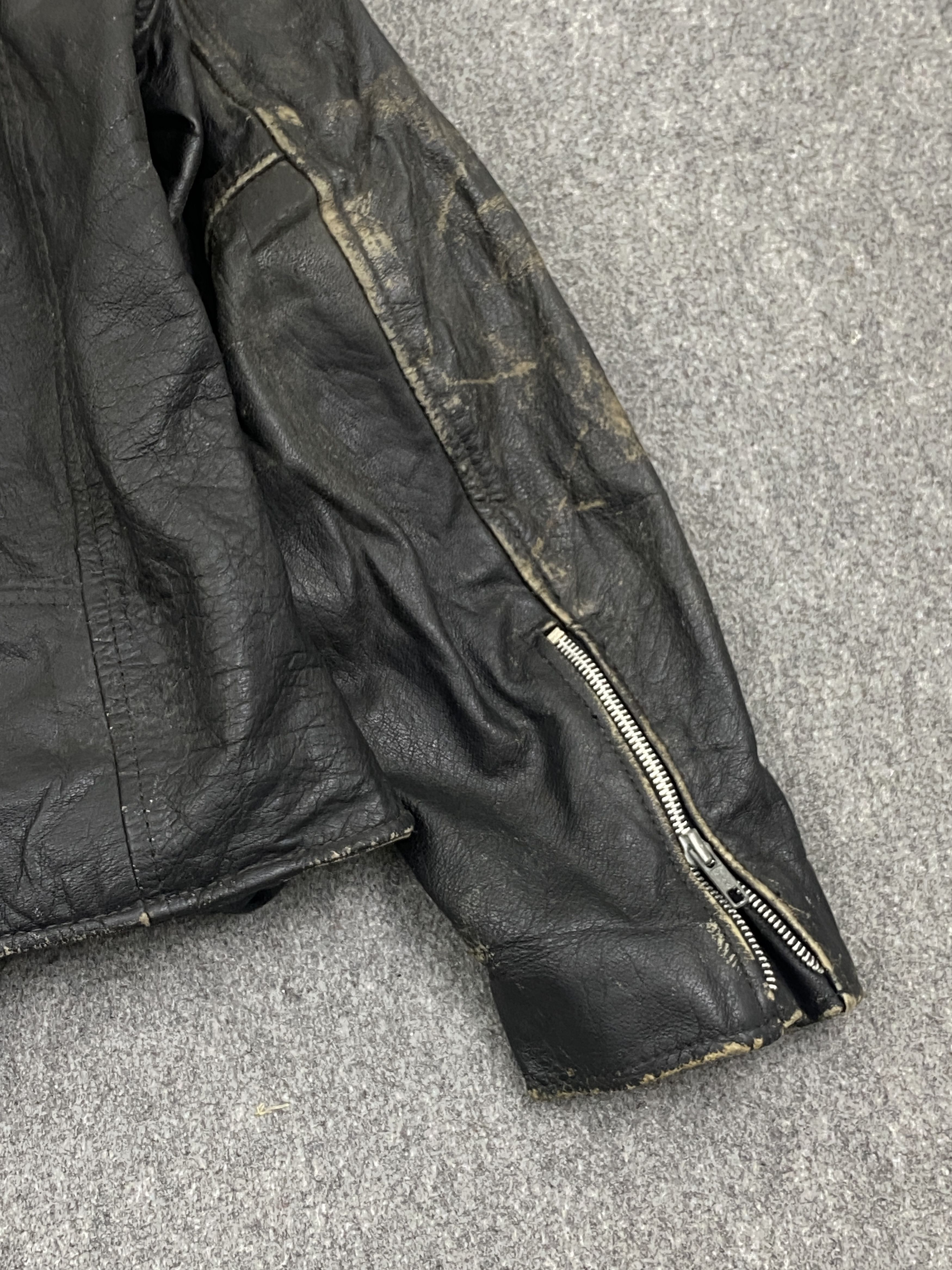 If Six Was Nine Vintage Wilsons Leather Thinsulate Punk Style Jacket J2001 Size US L / EU 52-54 / 3 - 16 Thumbnail