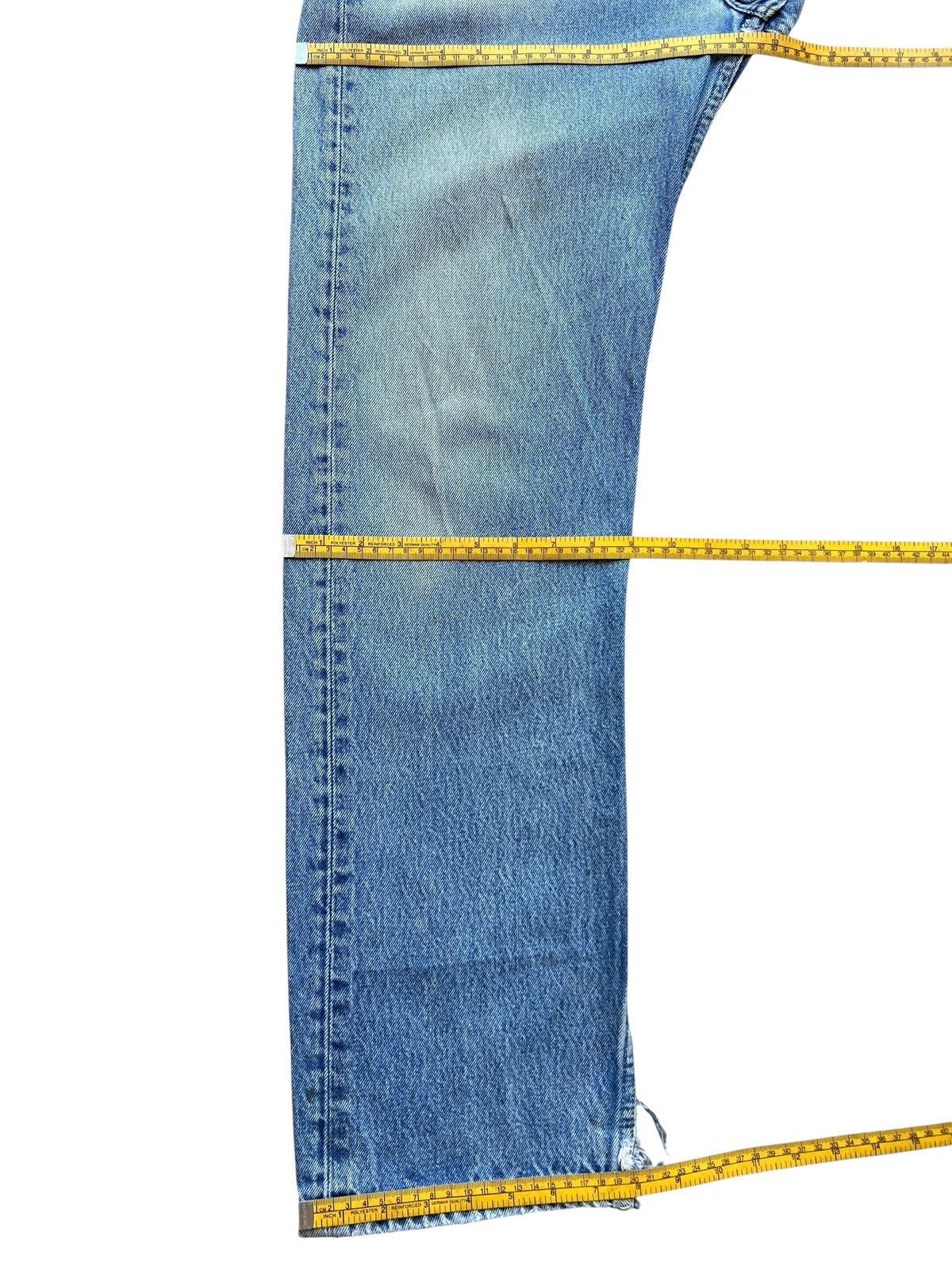 Levi's Vintage 90s Levi’s 501 Denim Jeans 35x31 Size US 35 - 15 Thumbnail