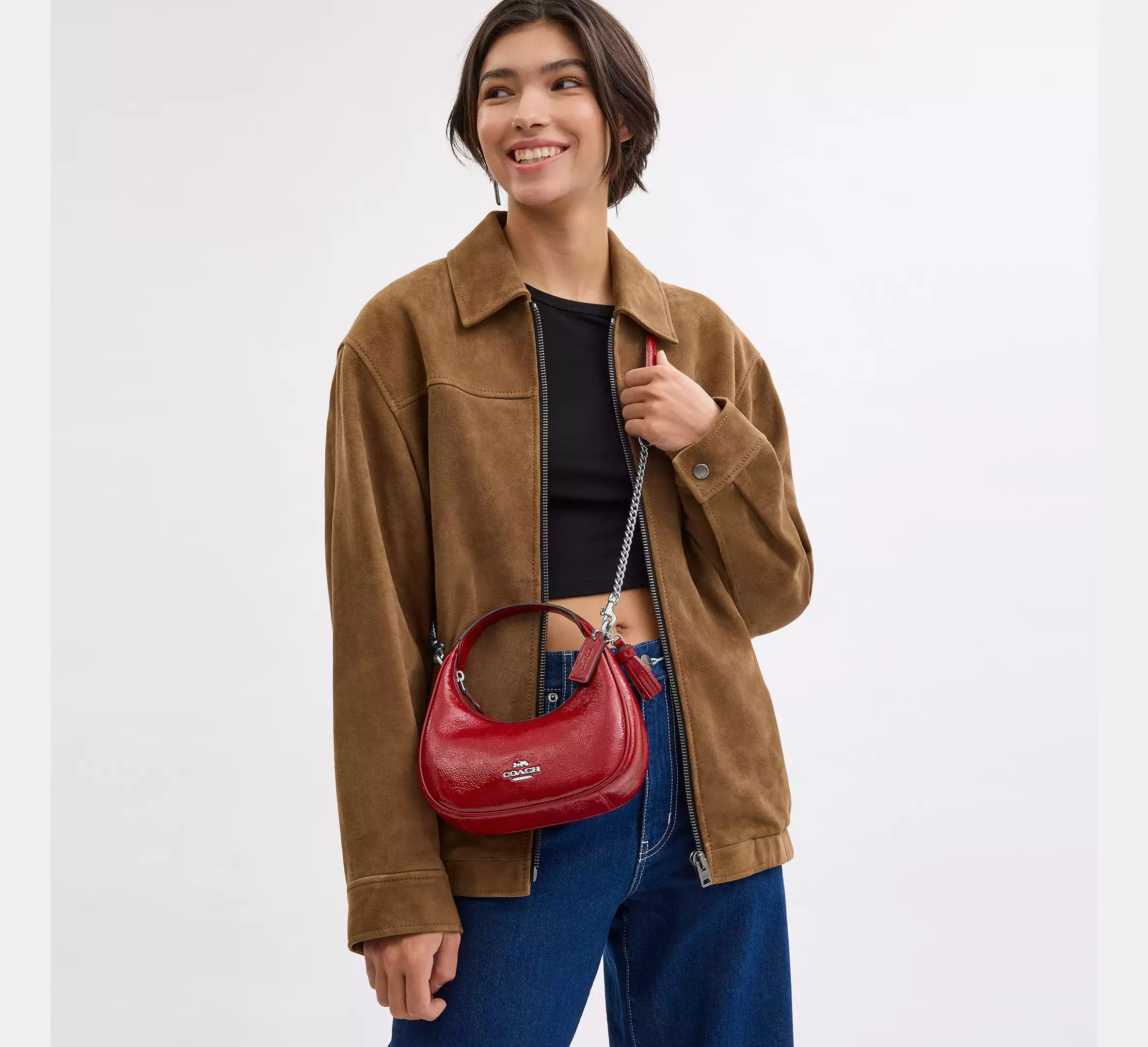 Coach Carmen Mini Crossbody Bag CW036 Size ONE SIZE - 2 Thumbnail