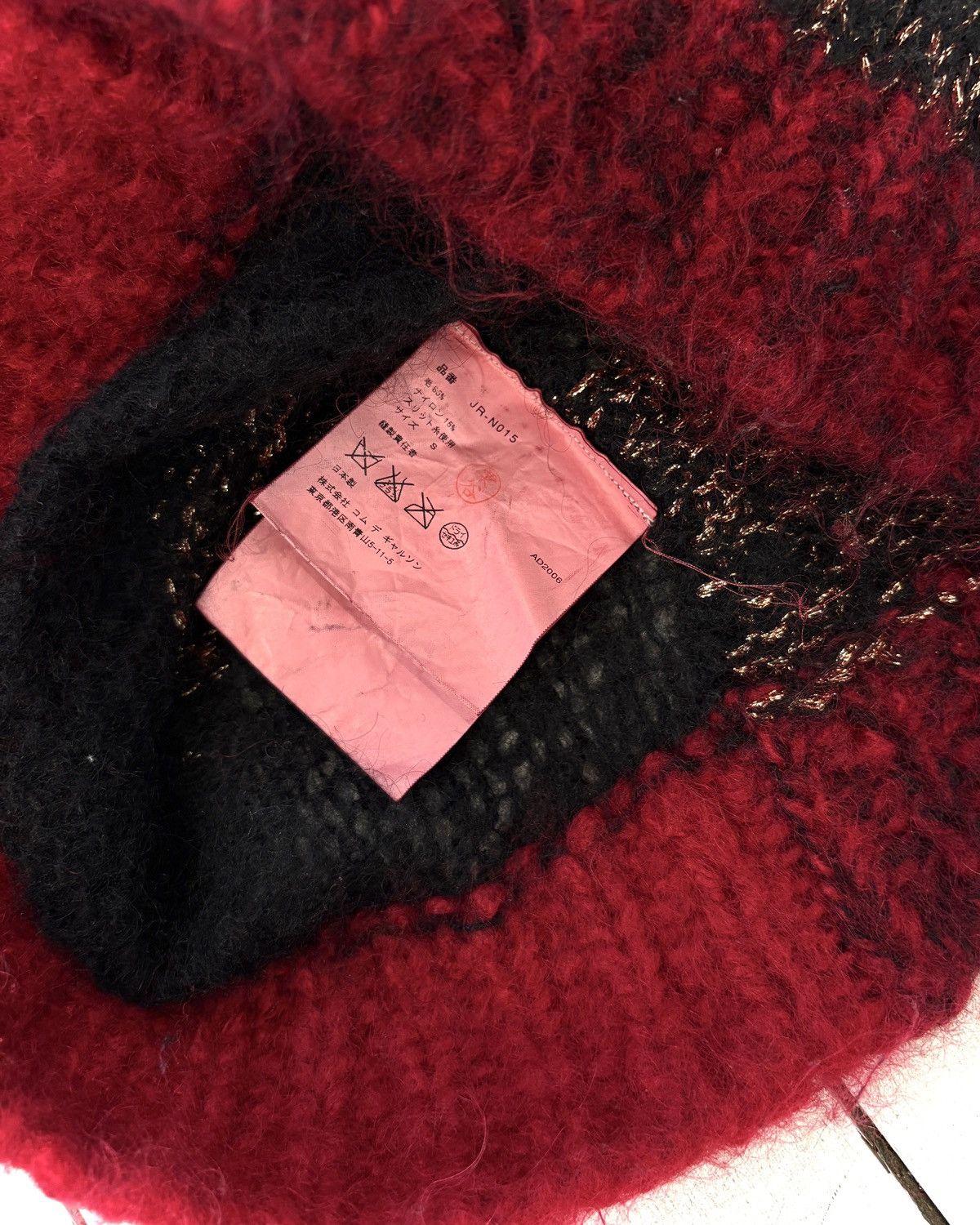 Junya Watanabe Junya Watanabe FW2006 knit + scarf jumper Size S / US 4 / IT 40 - 5 Thumbnail