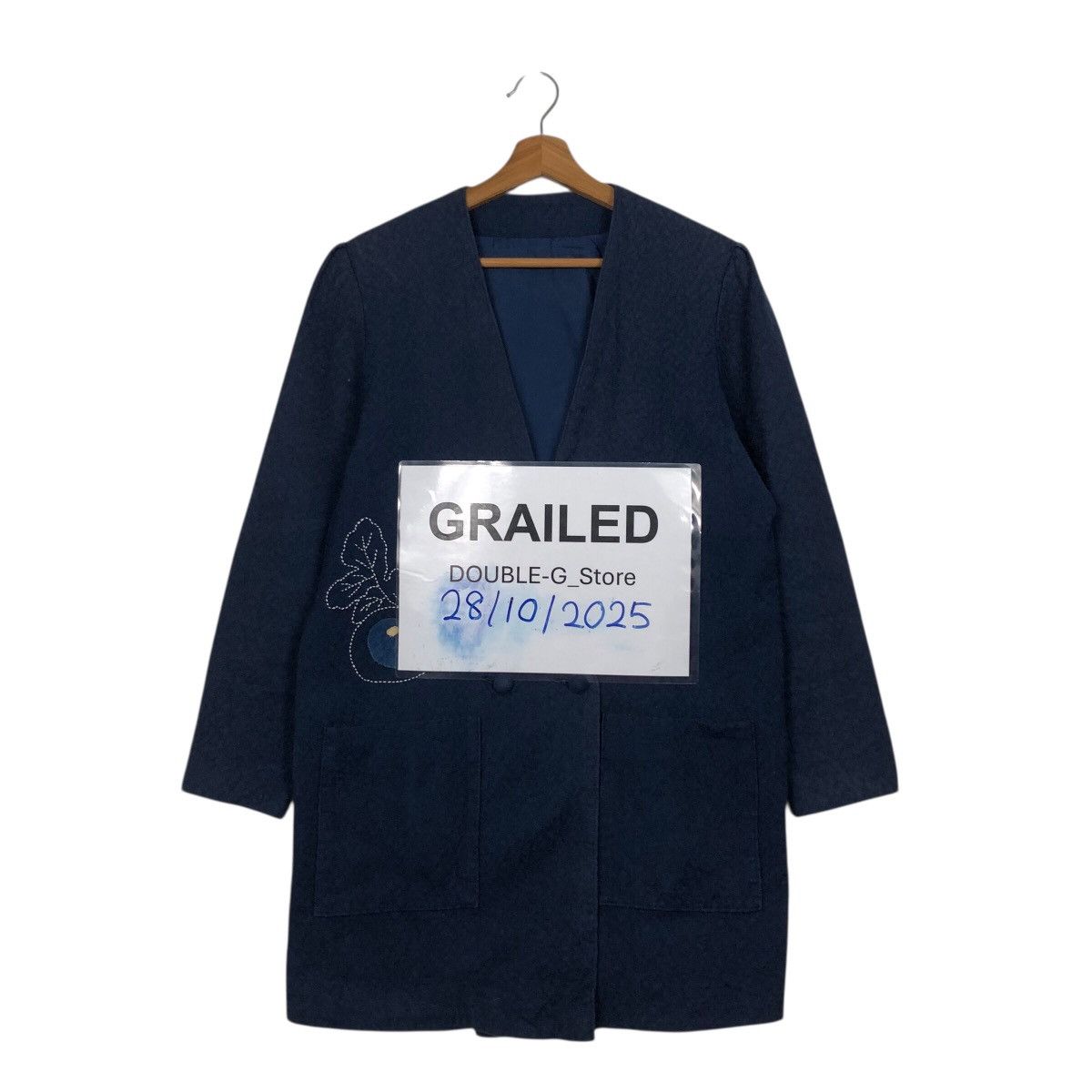 Japanese Brand 📌Vintage Traditional Japan Jacket Indigo Issey Miyake Size M / US 6-8 / IT 42-44 - 1 Thumbnail