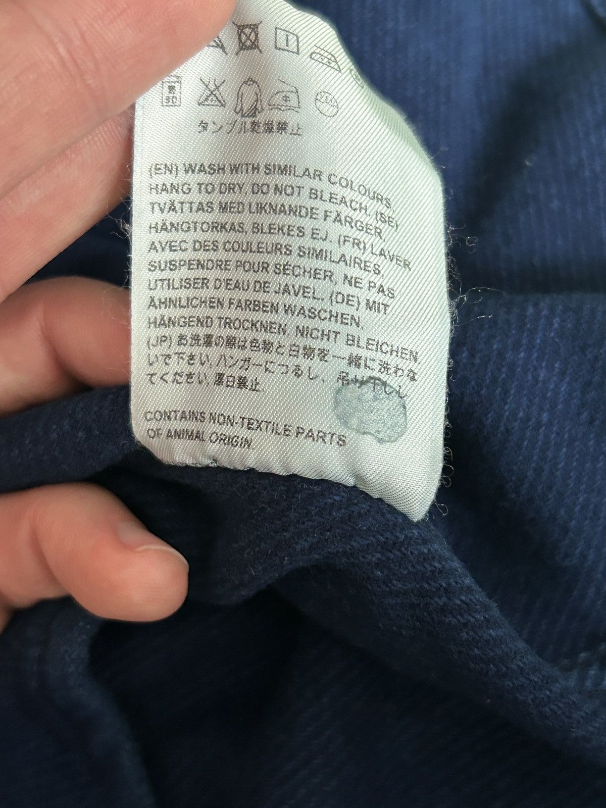 Acne Studios Acne Studios Shirt Classic Fit Size US S / EU 44-46 / 1 - 5 Thumbnail