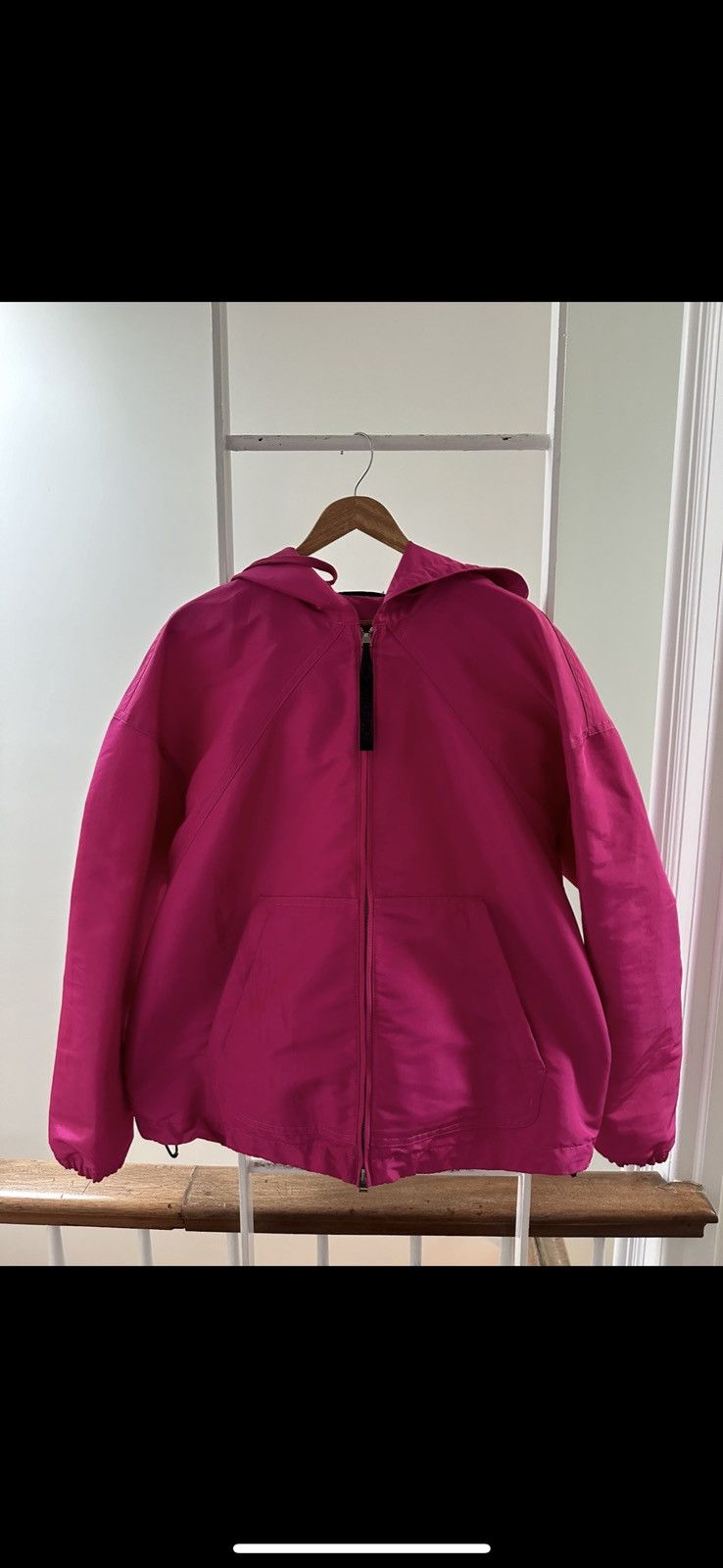 Tom Ford Silk Hoodie Jacket Size US L / EU 52-54 / 3 - 1 Thumbnail