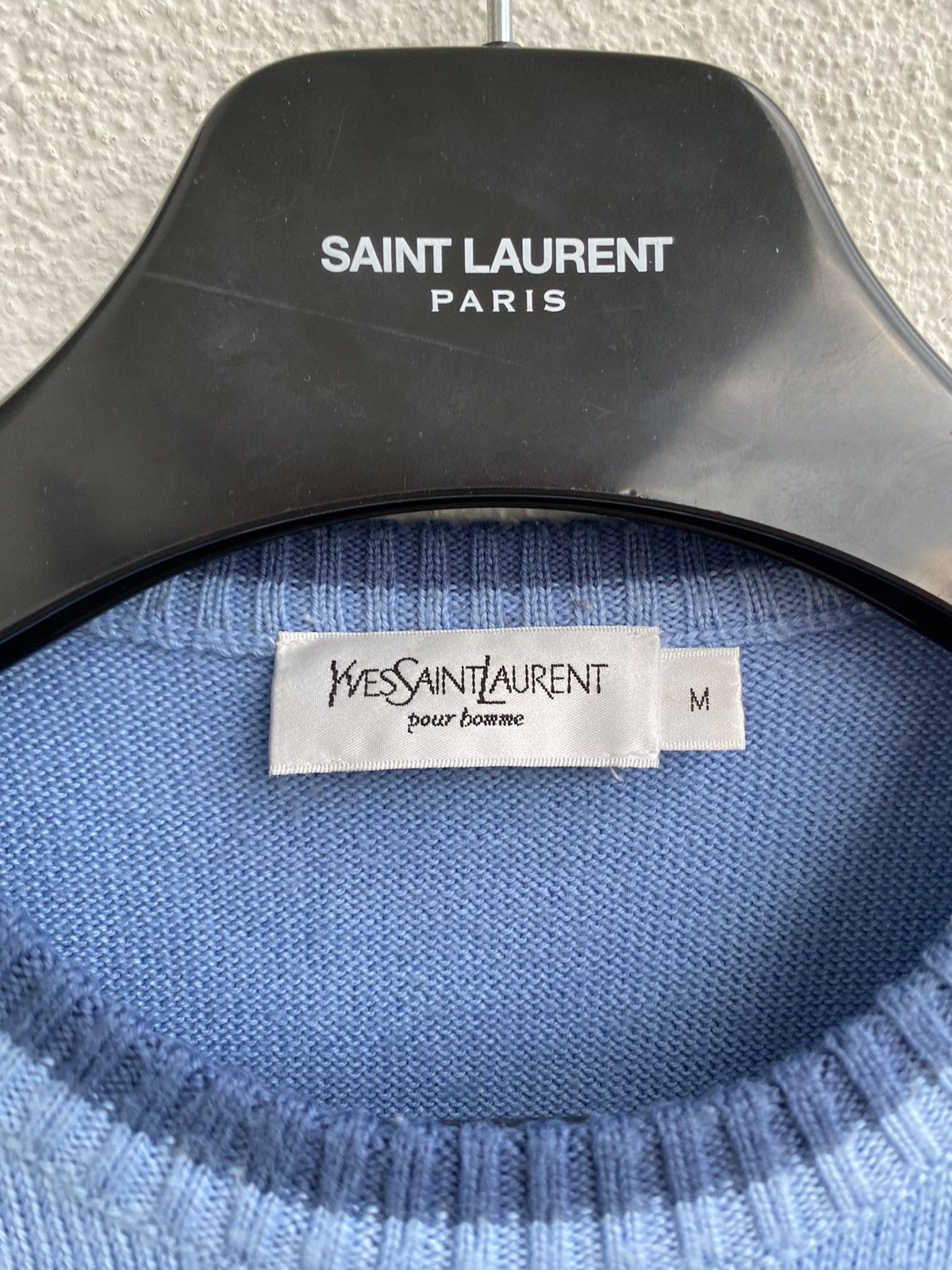 Yves Saint Laurent Super Soft YSL Sweater Wool YSL Sweatshirt Size US M / EU 48-50 / 2 - 5 Thumbnail