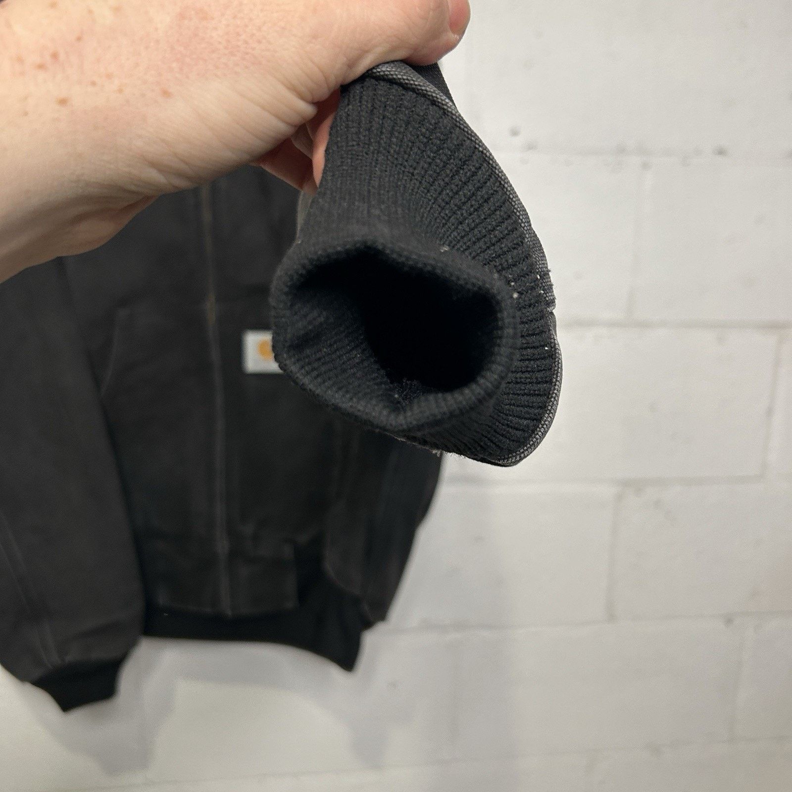 Carhartt Vintage Carhartt Thermal-Lined Hooded Jacket “Black” J03 BLK Size US L / EU 52-54 / 3 - 8 Thumbnail