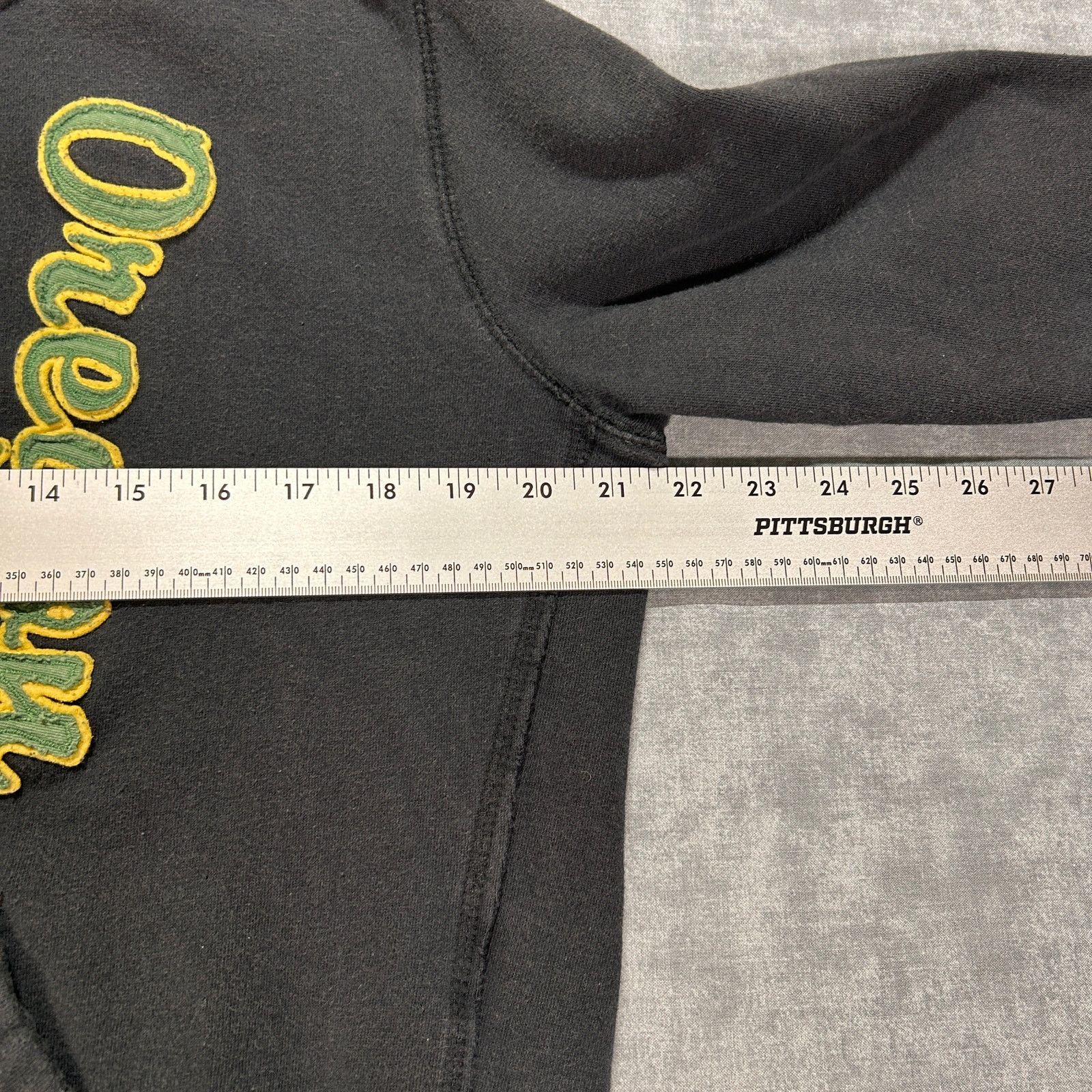 Colosseum Athletics Y2K Colosseum Athletics Oregon Ducks sherpa hood jacket wm L Size L / US 10 / IT 46 - 8 Thumbnail