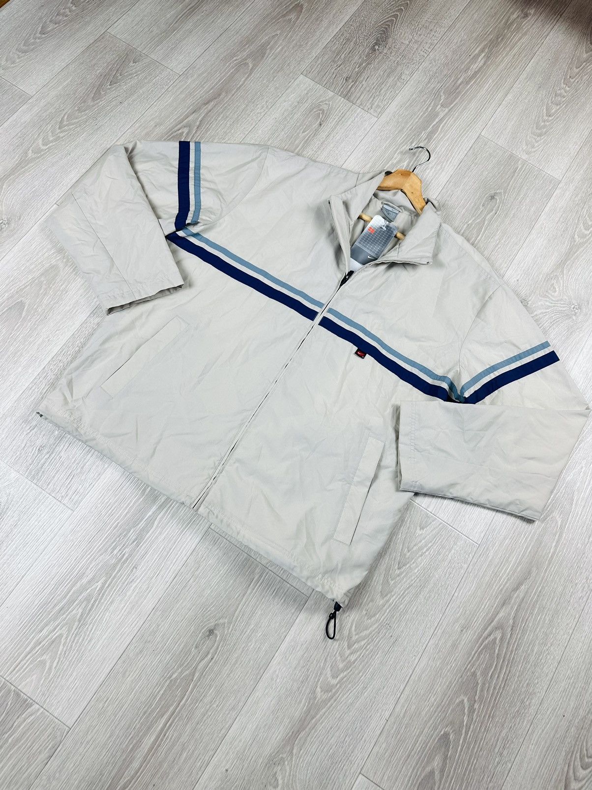 Nike × Vintage Vintage Nike New Windbreaker Jacket 90’s Y2K Size US XL / EU 56 / 4 - 3 Thumbnail