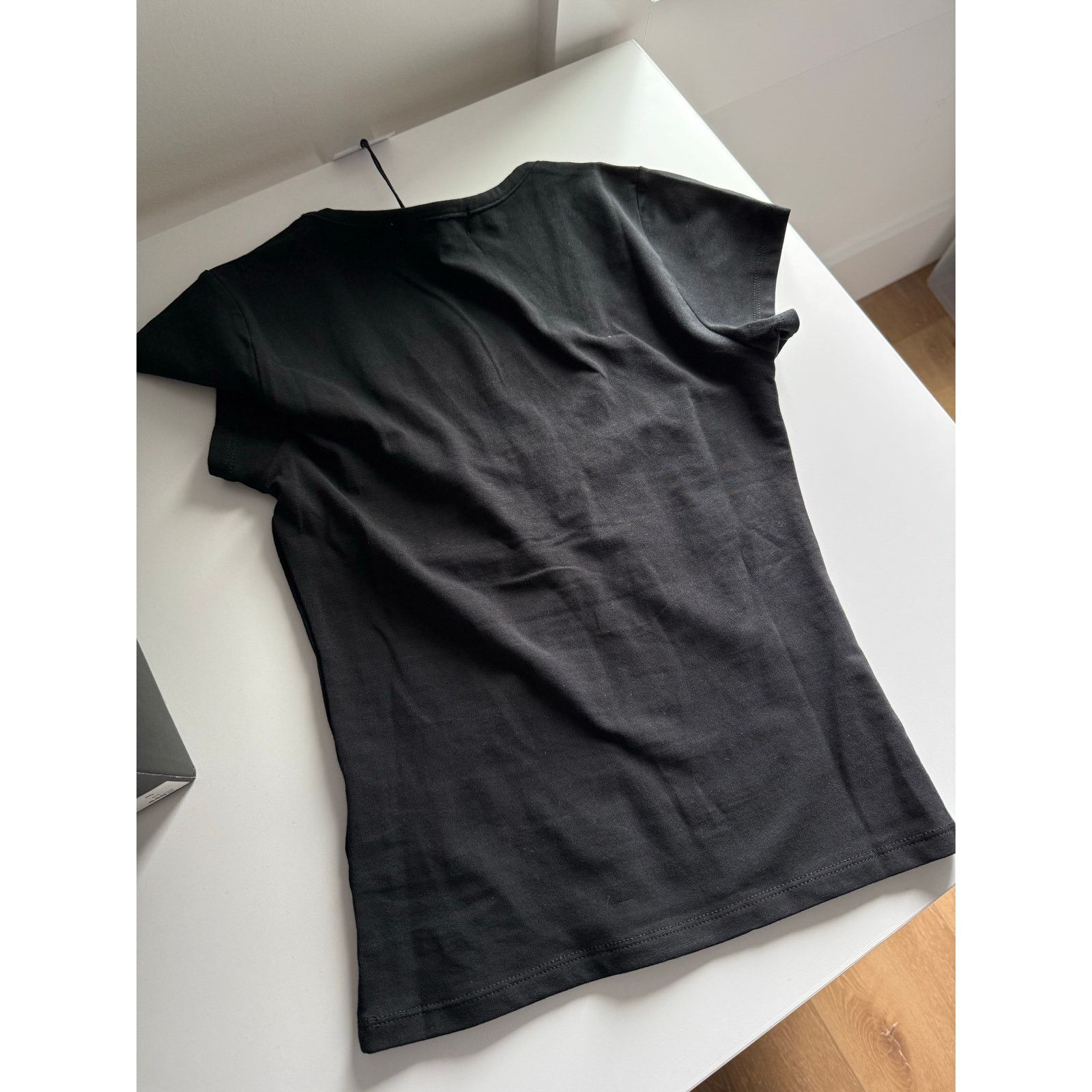 REVOLVE New Weworewhat Ruched Tee - Black - Small Size S / US 4 / IT 40 - 4 Thumbnail