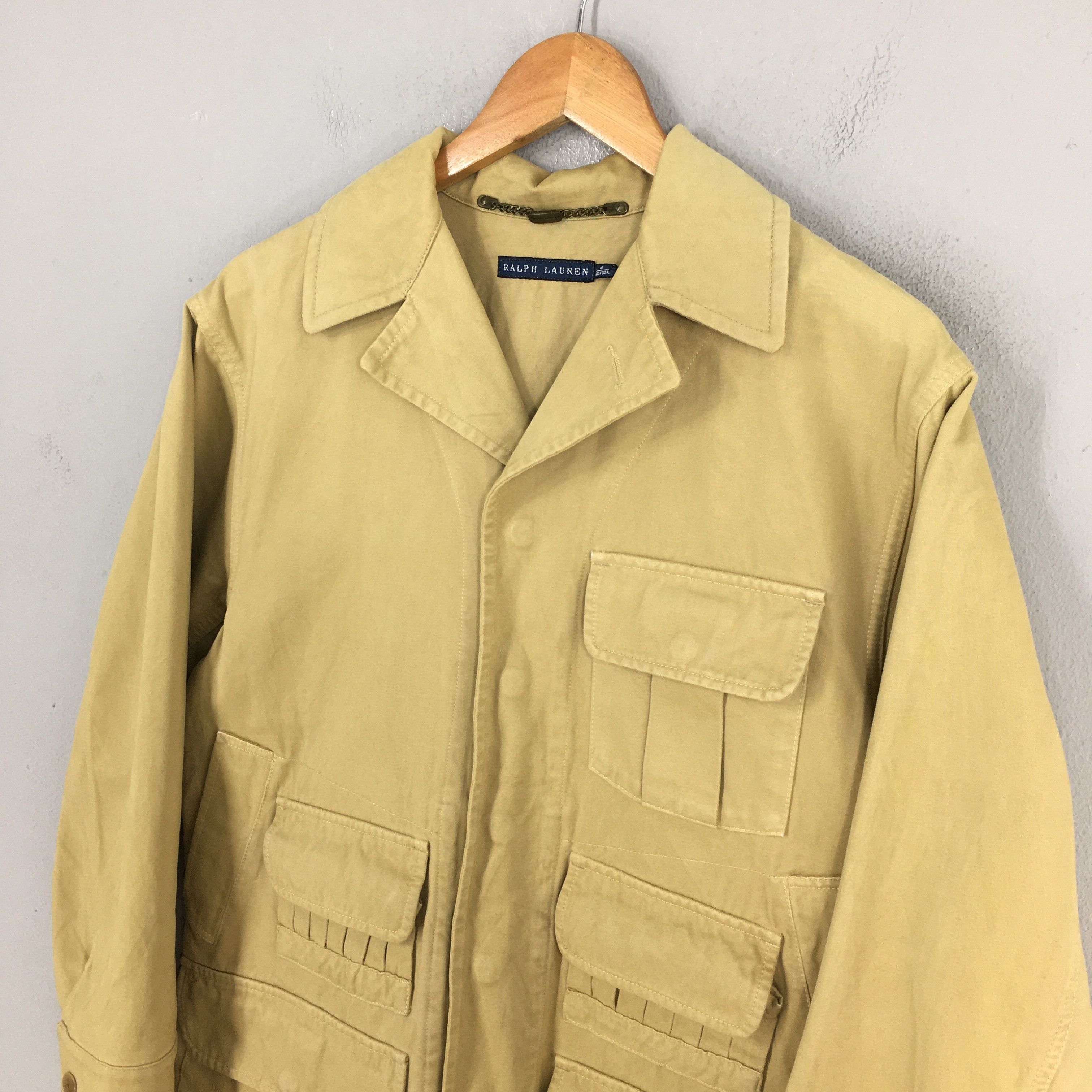 Polo Ralph Lauren Vintage Polo Ralph Lauren Chore Duck Brown Jacket M Size US M / EU 48-50 / 2 - 4 Thumbnail