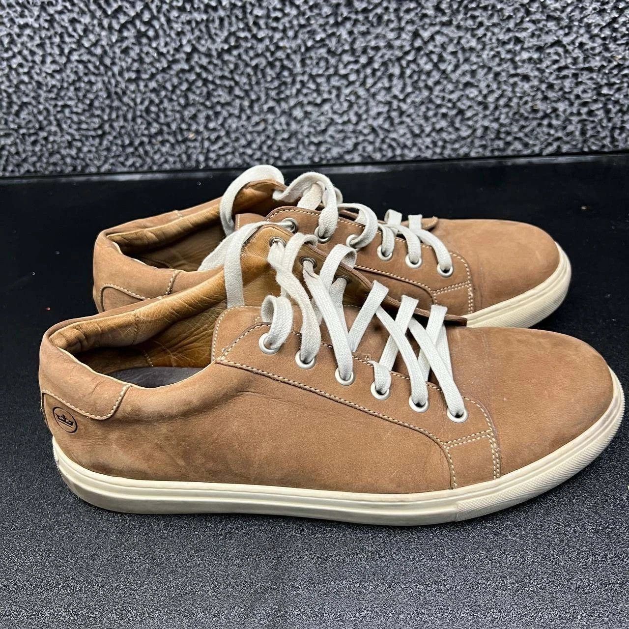 Peter Millar Peter Millar Crown Nubuck Sneakers Men 9.5M Lace Up MF19F05 Size US 9.5 / EU 42-43 - 3 Thumbnail