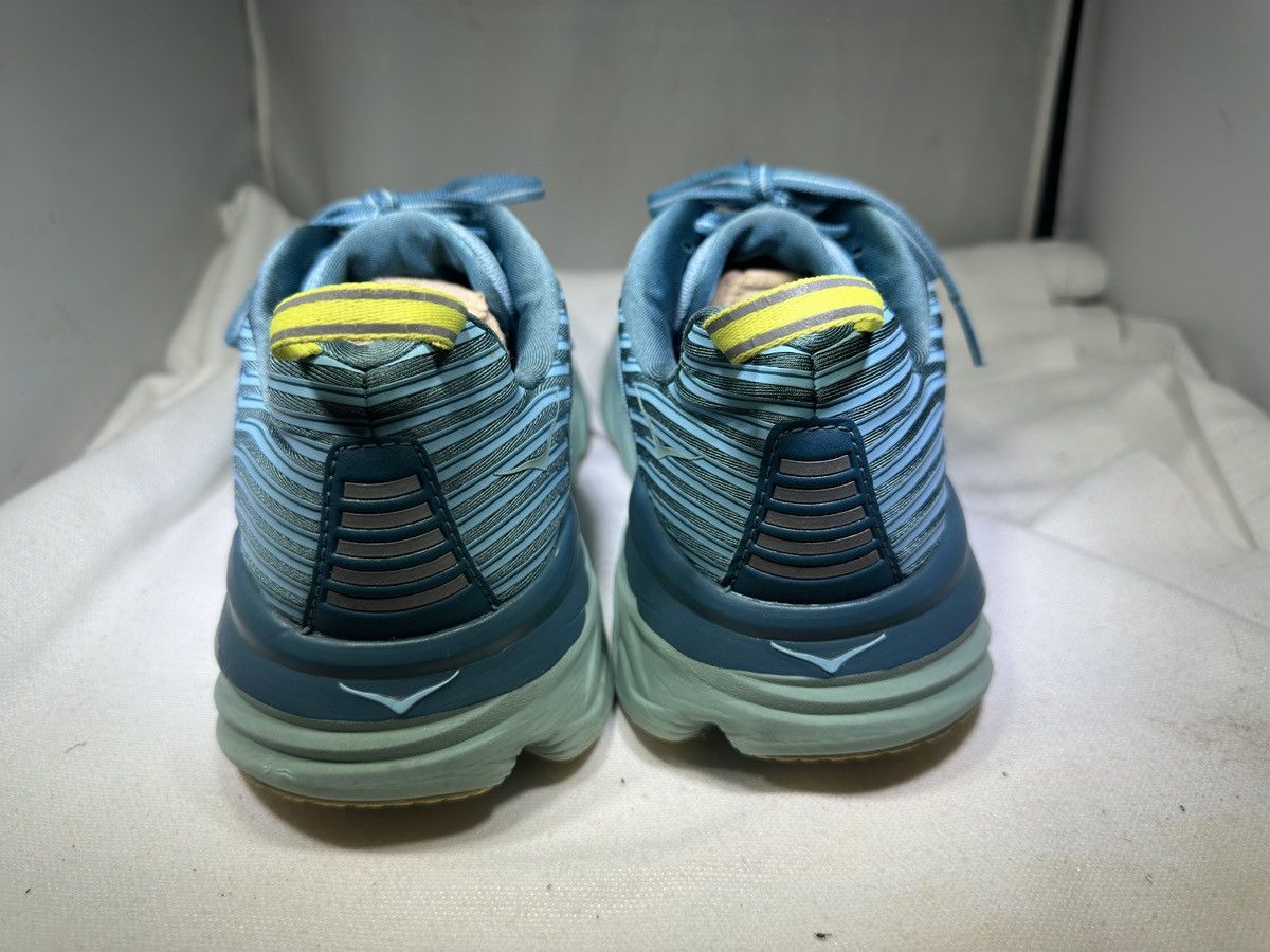 Hoka PreOwned Hoka One One Bondi 6 Women's 9 Green Running Size US 9 / IT 39 - 4 Thumbnail