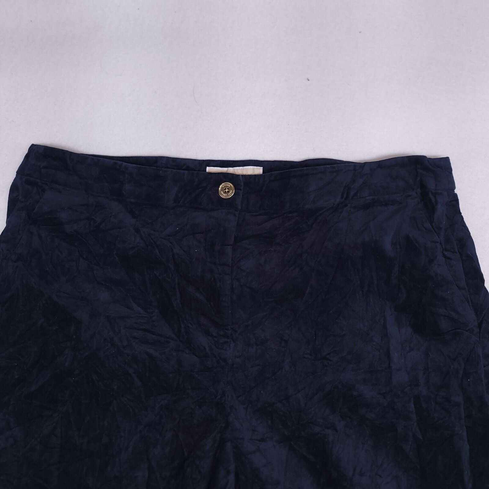 Michael Kors Michael Kors Casual Button Zip Pants Womens Size 16 Black Size 38" / US 16 / IT 52 - 1 Thumbnail