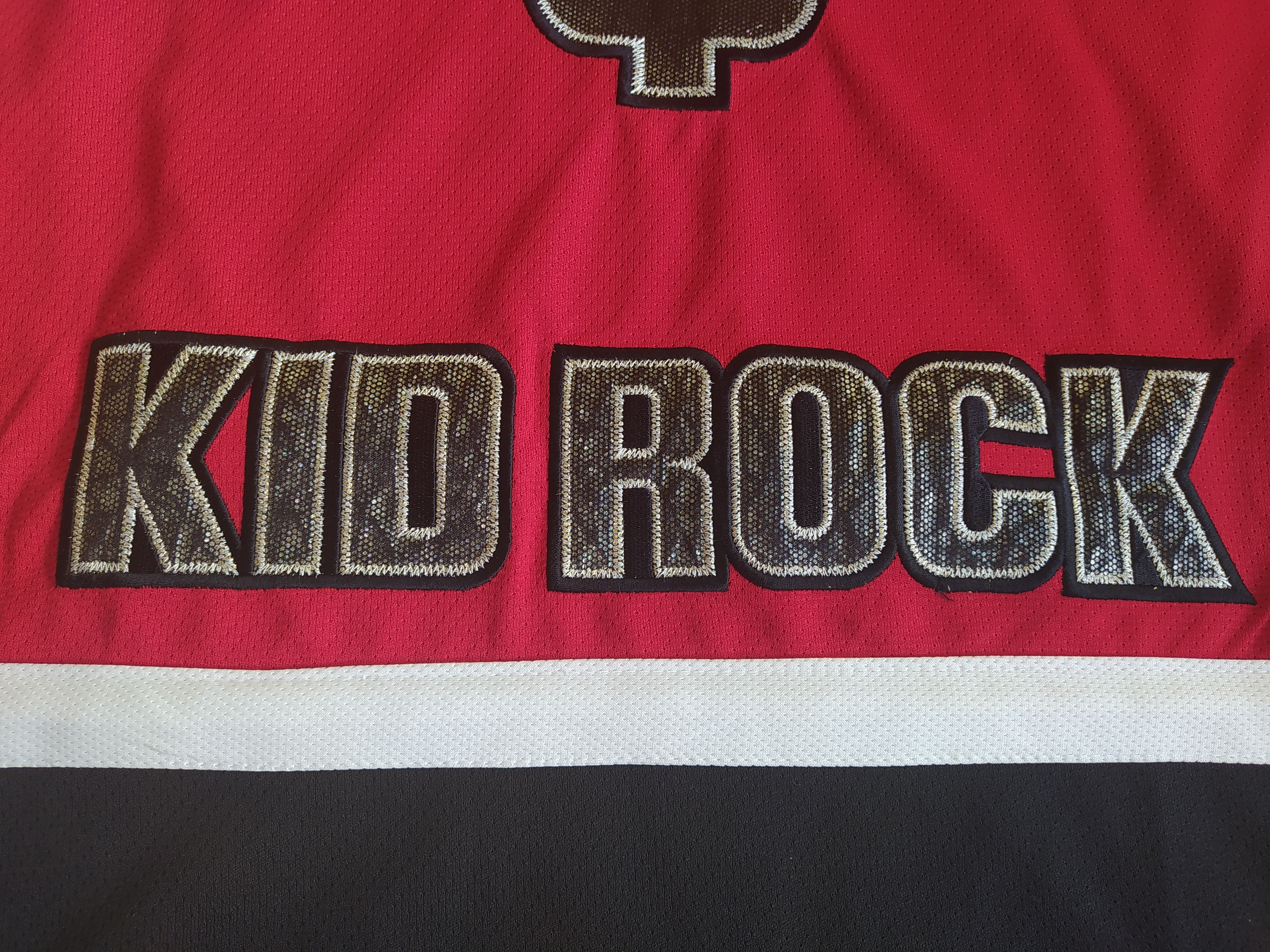 Giant Kid rock 90's Giant "Pimp of the nation" jersey Size US XL / EU 56 / 4 - 12 Thumbnail