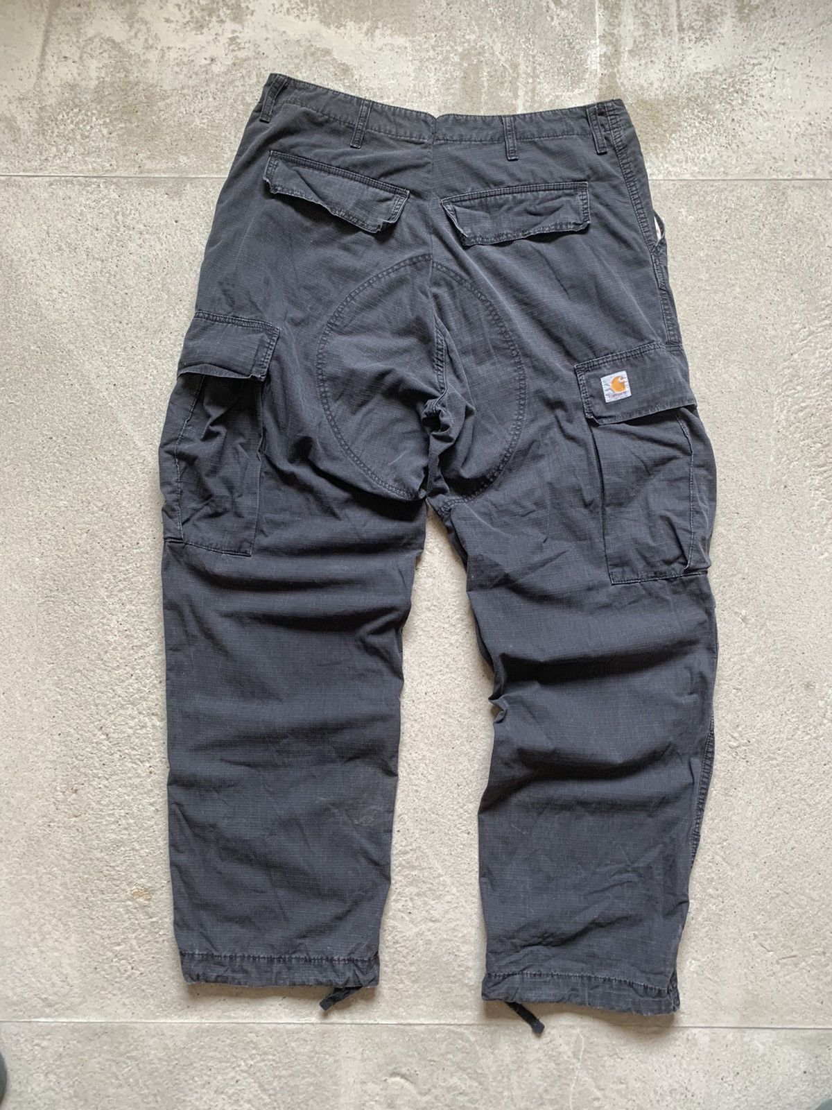 Carhartt Carhartt Black Military Workwear Baggy Pants x sk8 Size US 38 / EU 54 - 3 Thumbnail