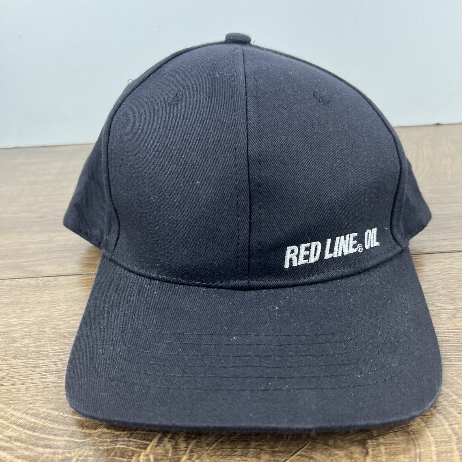 Other Red Line Oil Hat Red Line Snapback Hat Black Hat Adjustable Size ONE SIZE - 6 Thumbnail
