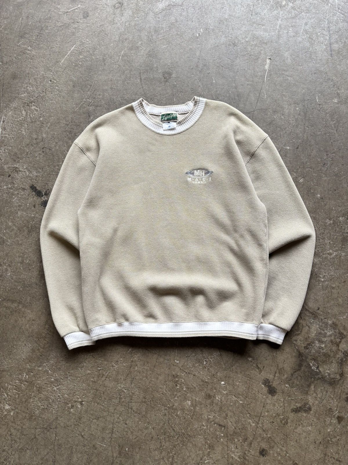 Vintage Vintage Maui Hawaii Knitted Crewneck Size US XL / EU 56 / 4 - 1 Thumbnail