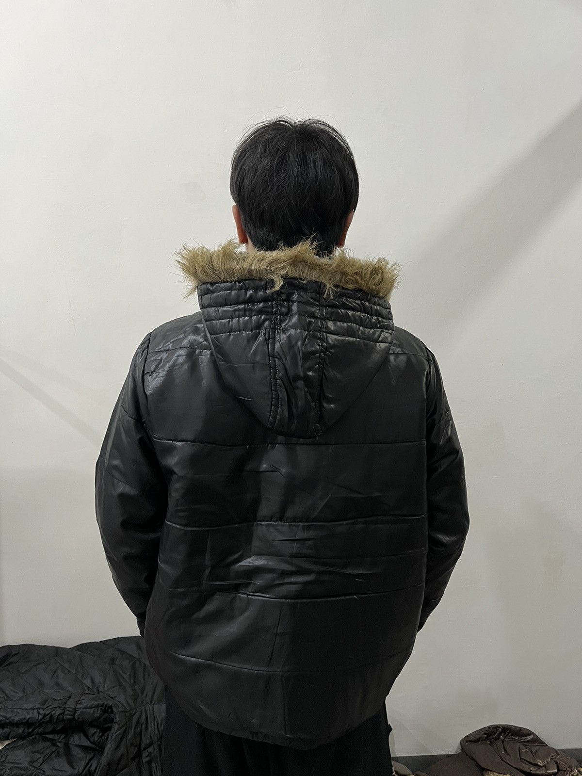 14th Addiction × If Six Was Nine × Le Grande Bleu (L.G.B.) 🚨NEED GONE🚨 Being More KMRii Style Faux Fur Down Jacket Size US M / EU 48-50 / 2 - 11 Thumbnail
