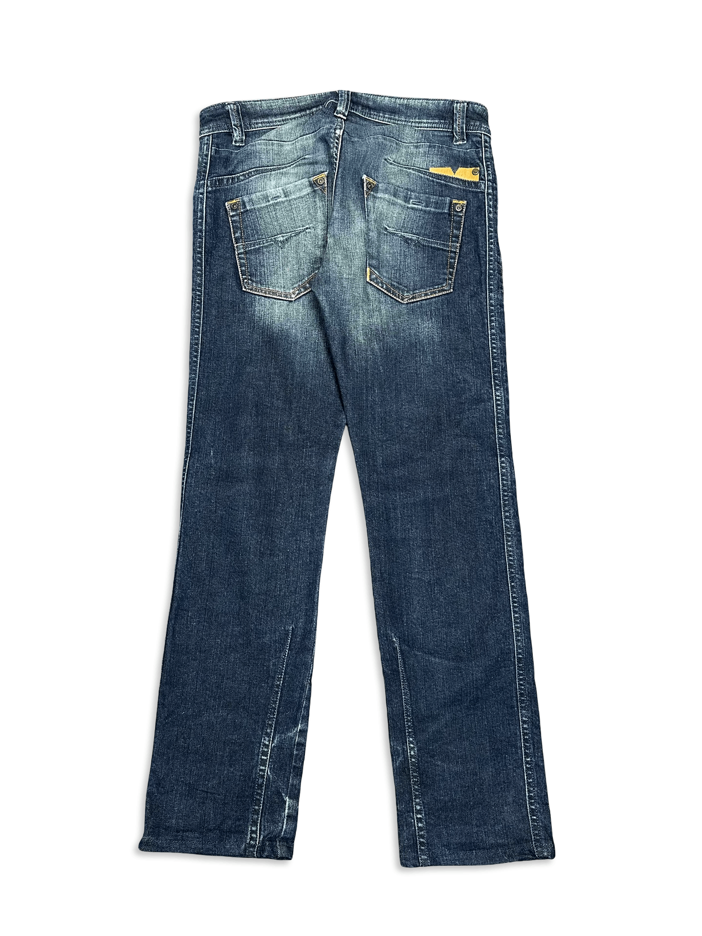 Diesel Diesel Darrow distressed fadded vintage printed denim jeans Size US 29 - 2 Thumbnail