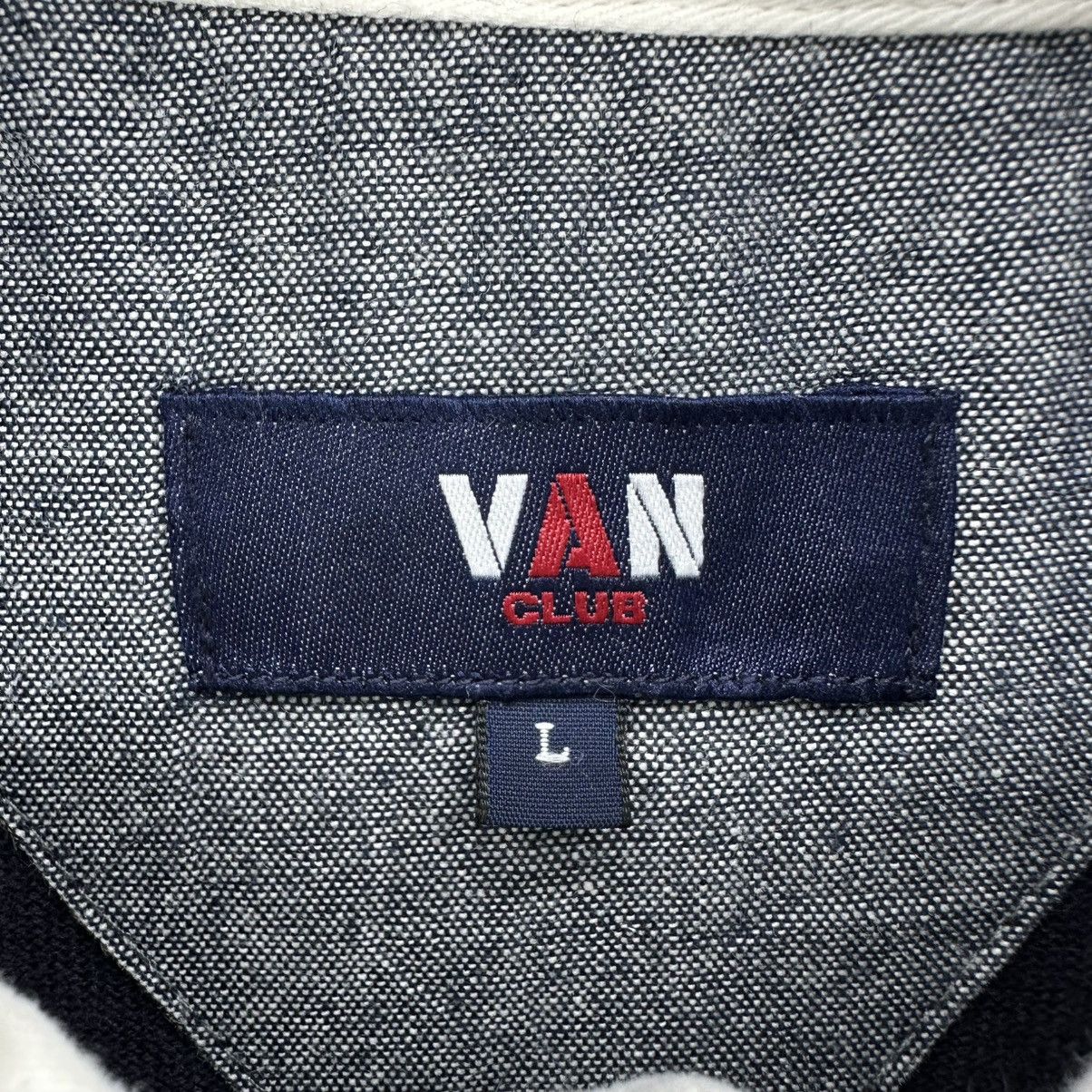 Van Vintage Van Club Longsleeve Polo Tee Size US M / EU 48-50 / 2 - 17 Thumbnail
