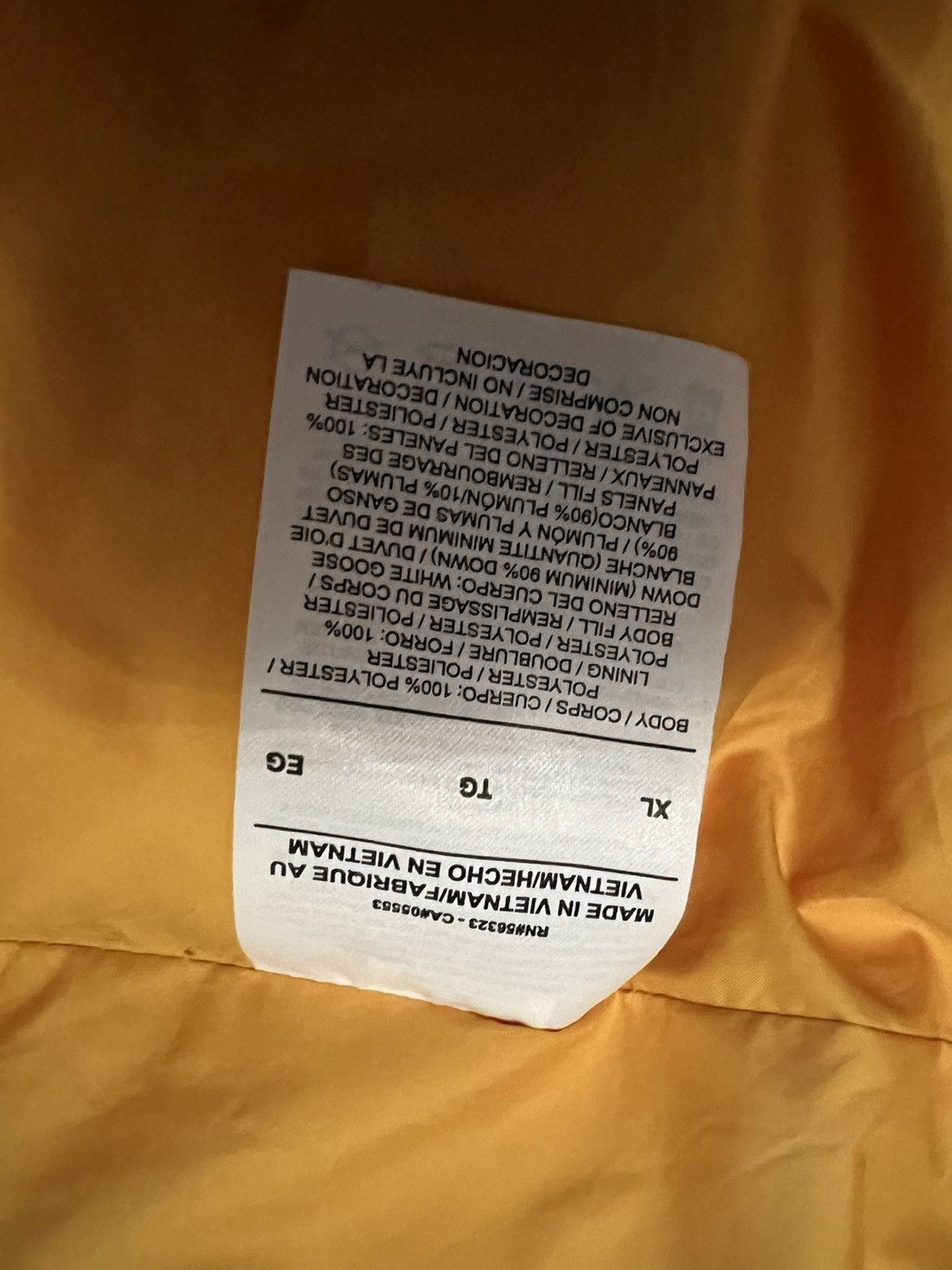 Nike × Nike ACG Nike ACG downfill parka Size US XL / EU 56 / 4 - 2 Thumbnail