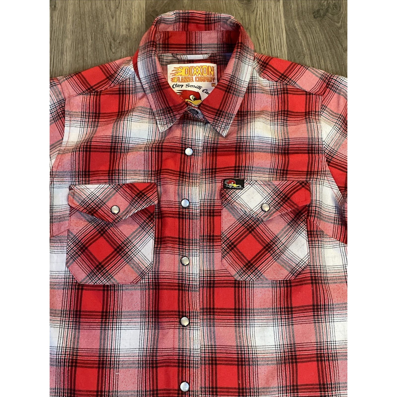 Dixxon Dixxon Flannel Company Mrs Horsepower Clay Smith Medium Size M / US 6-8 / IT 42-44 - 2 Thumbnail