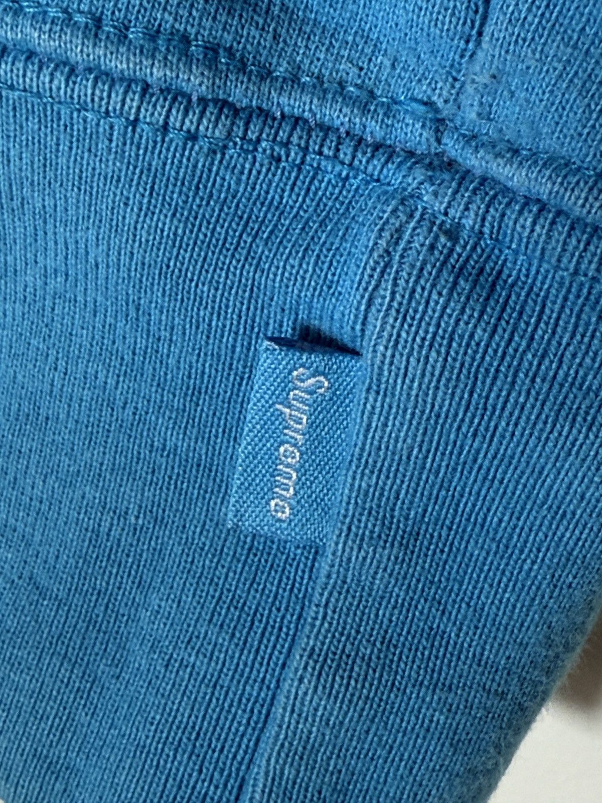 Supreme Supreme Blue Crew Neck Sweater Size US L / EU 52-54 / 3 - 5 Thumbnail