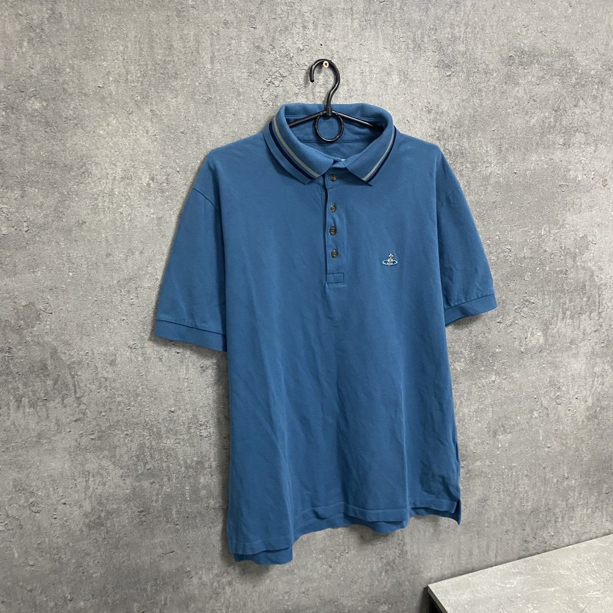 Vivienne Westwood Vintage Vivienne Westwood Polo T-Shirt Y2K Size US XL / EU 56 / 4 - 3 Thumbnail