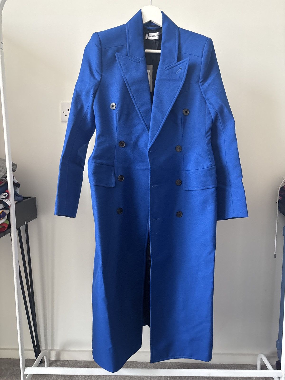 Balenciaga Balenciaga long blazer jacket Size US S / EU 44-46 / 1 - 1 Thumbnail