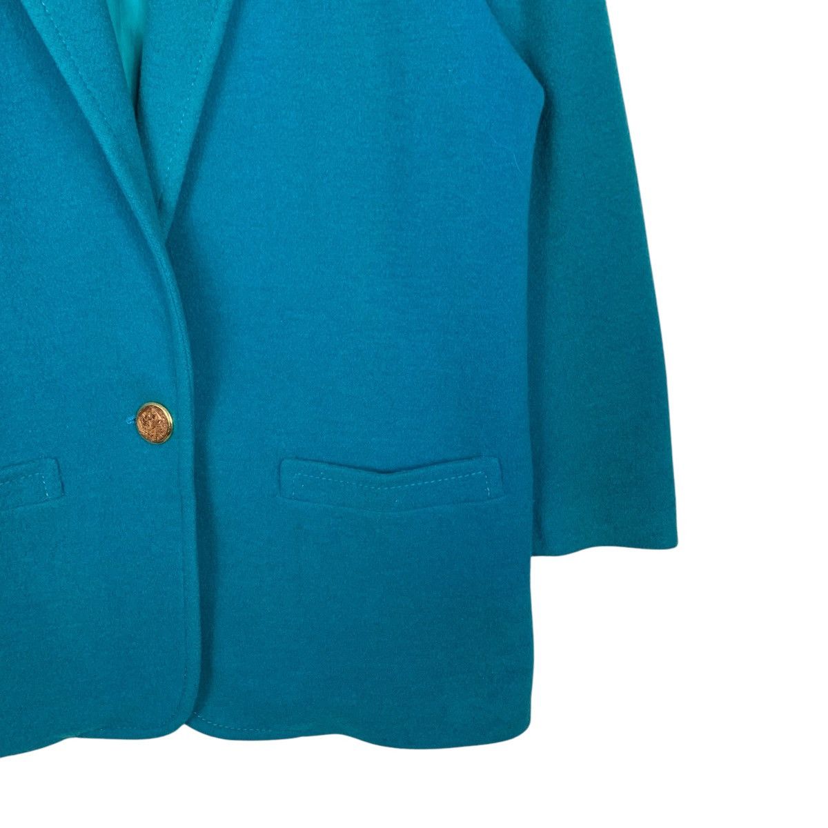 Karl Kani KARL KANI Leopard & Tiger Logo Wool Coat Jacket #2034-C88 Size ONE SIZE - 6 Thumbnail