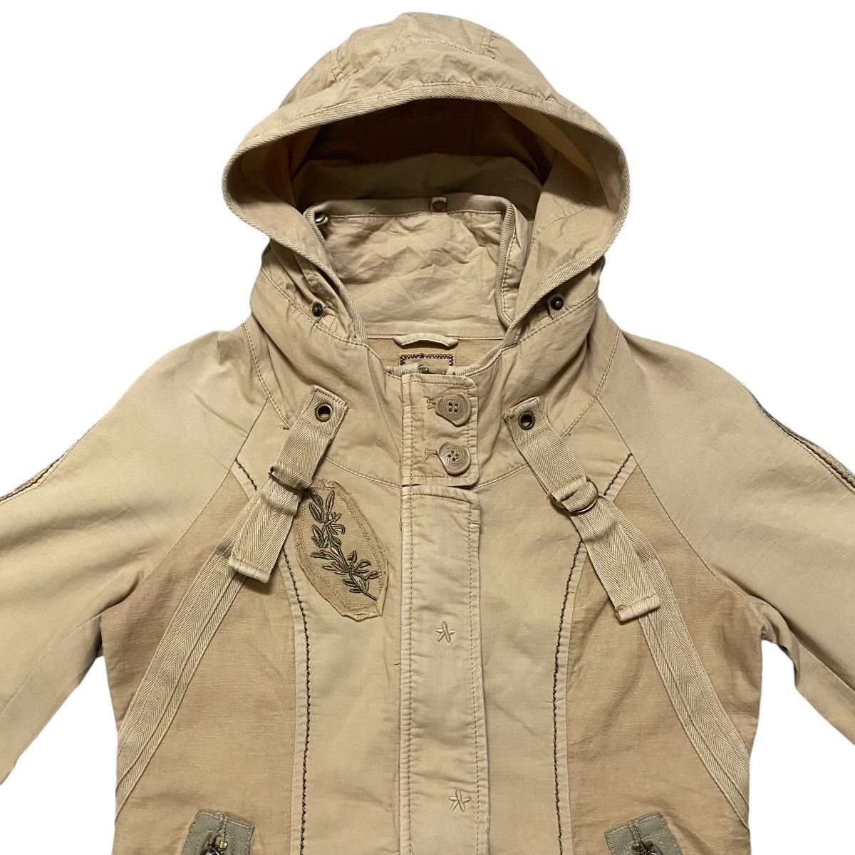 Marithe + Francois Girbaud Marithe Francois Girbaud Bono Jacket Size S / US 4 / IT 40 - 3 Thumbnail