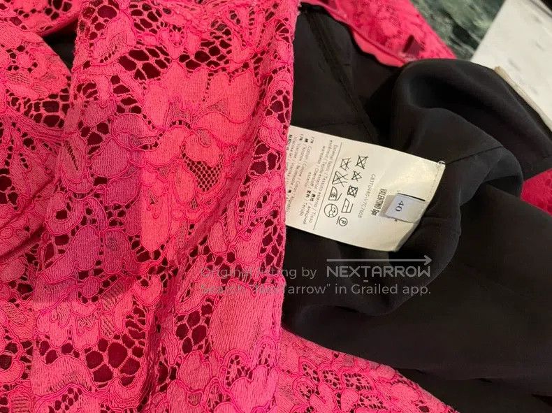 Valentino Valentino Lace dress Size S / US 4 / IT 40 - 4 Thumbnail