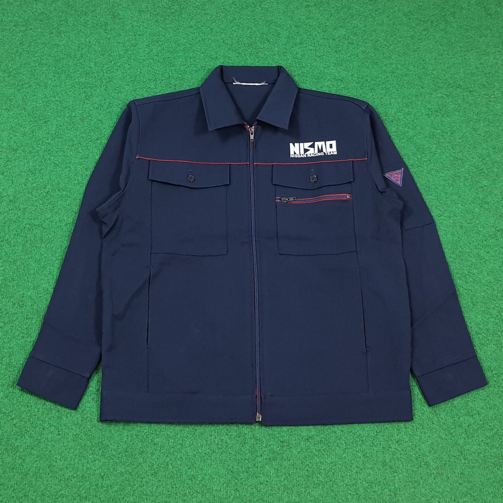 Japanese Brand Vintage NISMO Nissan Racing Japan Custom Logo Jacket C300N5 Size US M / EU 48-50 / 2 - 3 Thumbnail