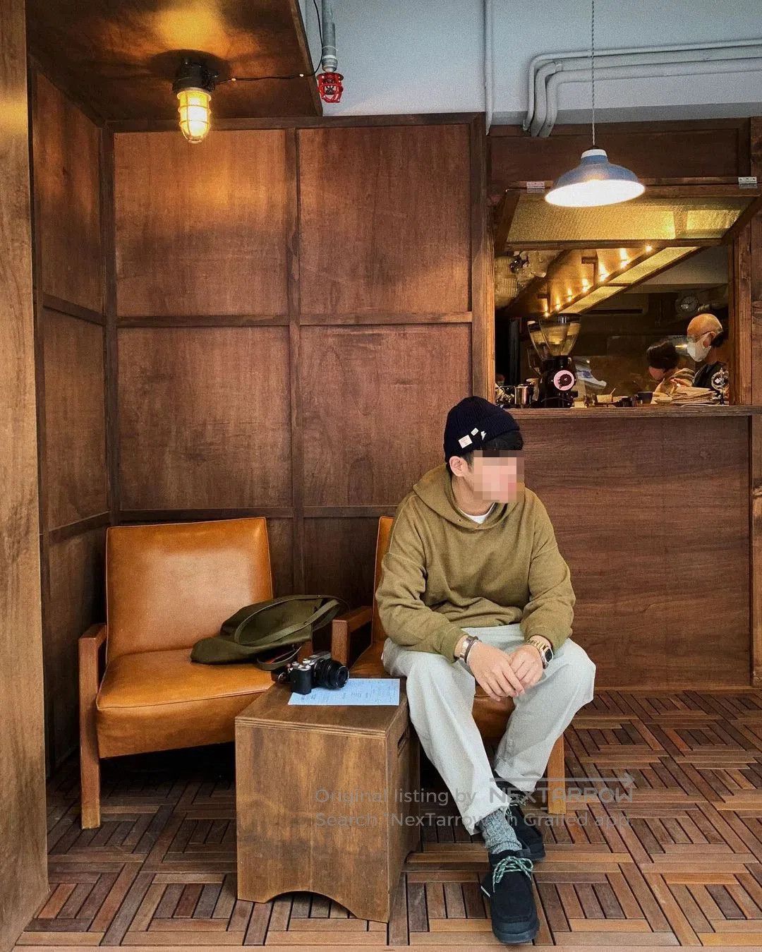 Visvim visvim jv hoodie luxsic in olive. Size US M / EU 48-50 / 2 - 7 Thumbnail